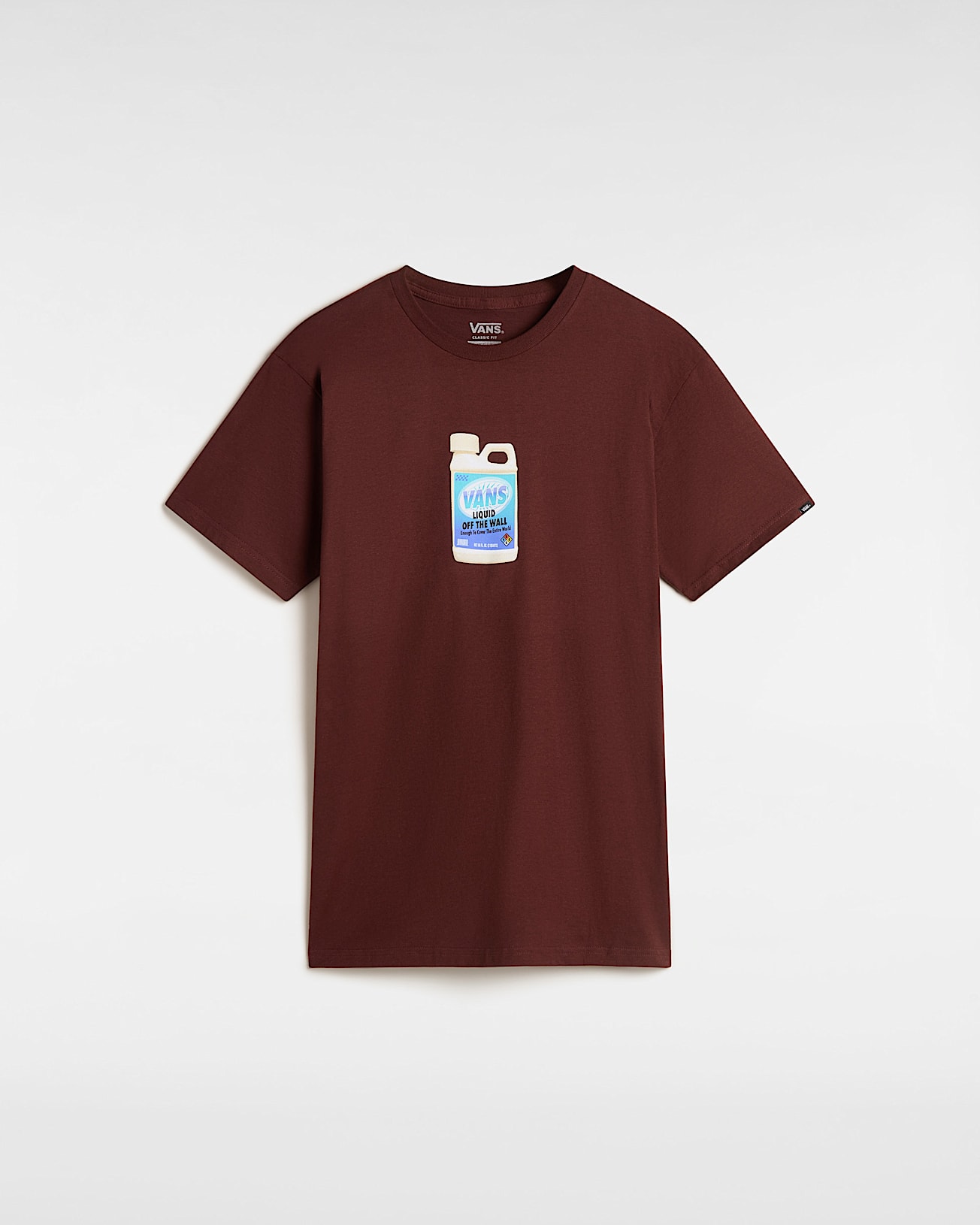 Extra Strength TShirt VANS Brown HERO