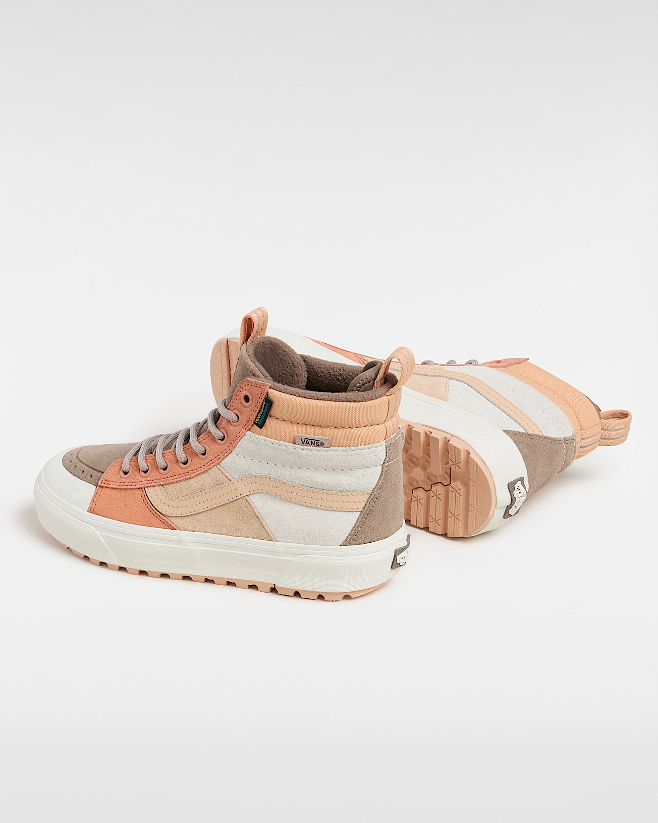 MTE Sk8Hi Waterproof Schoenen VANS Roze ALT2