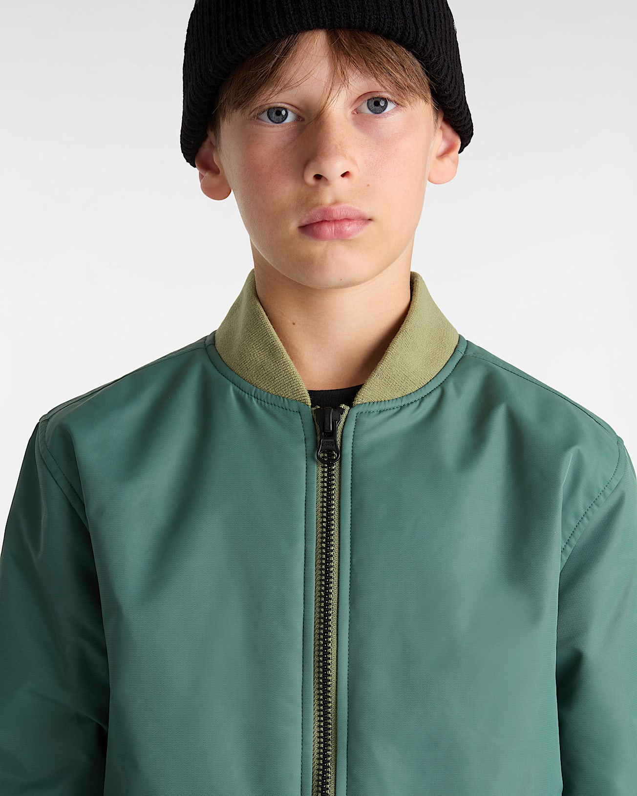 Casaco bomber Copley para criana 814 anos VANS Verde ALT6