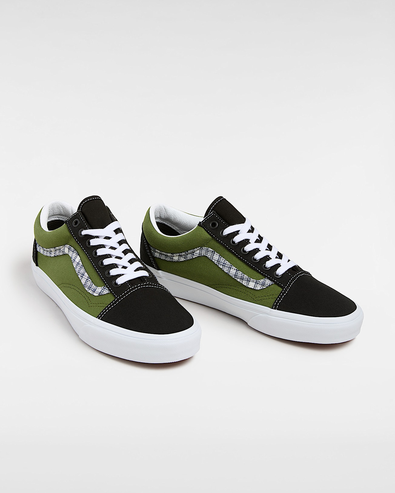 Old Skool Schoenen VANS Groen ALT1
