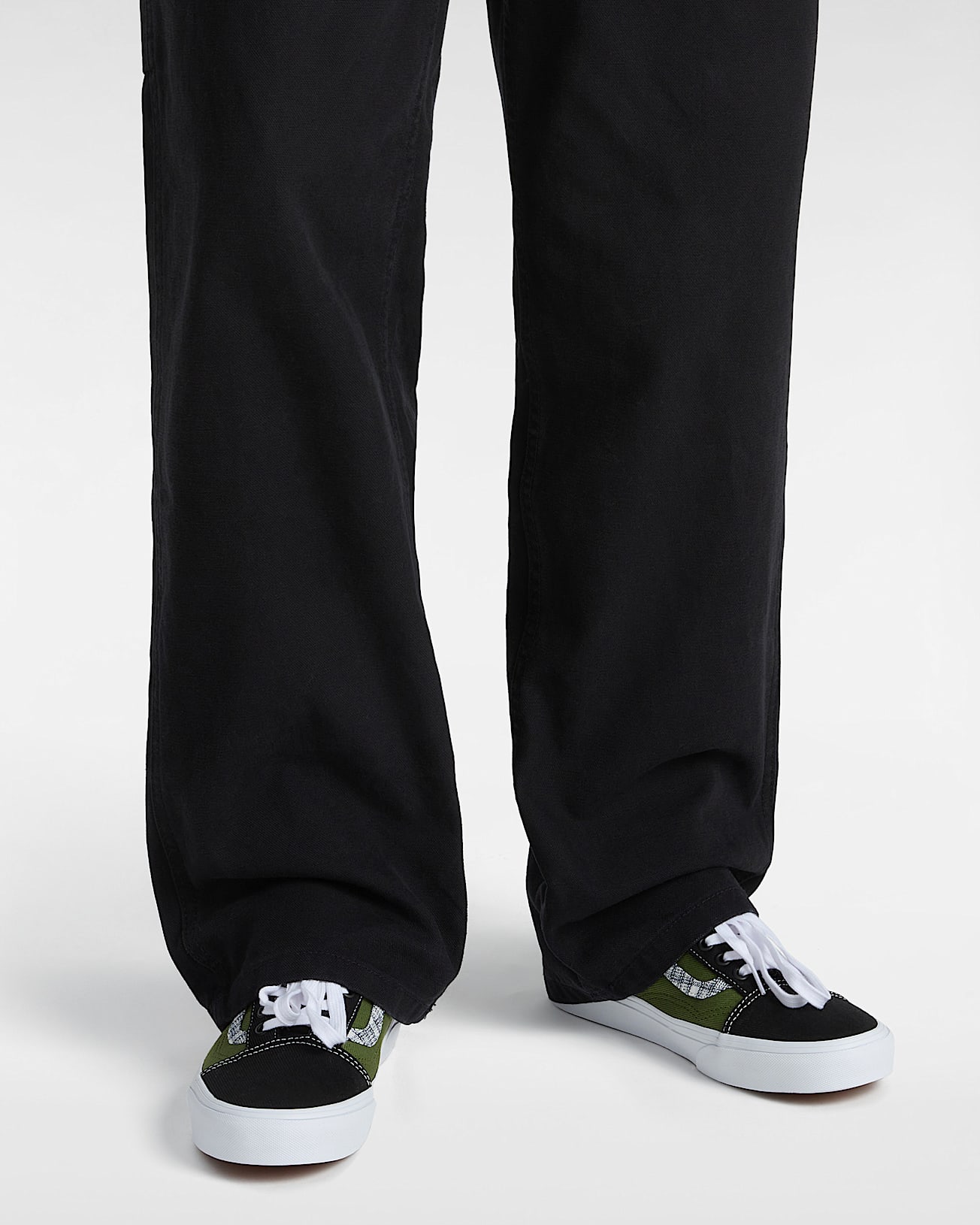 Old Skool Schoenen VANS Groen ALT4