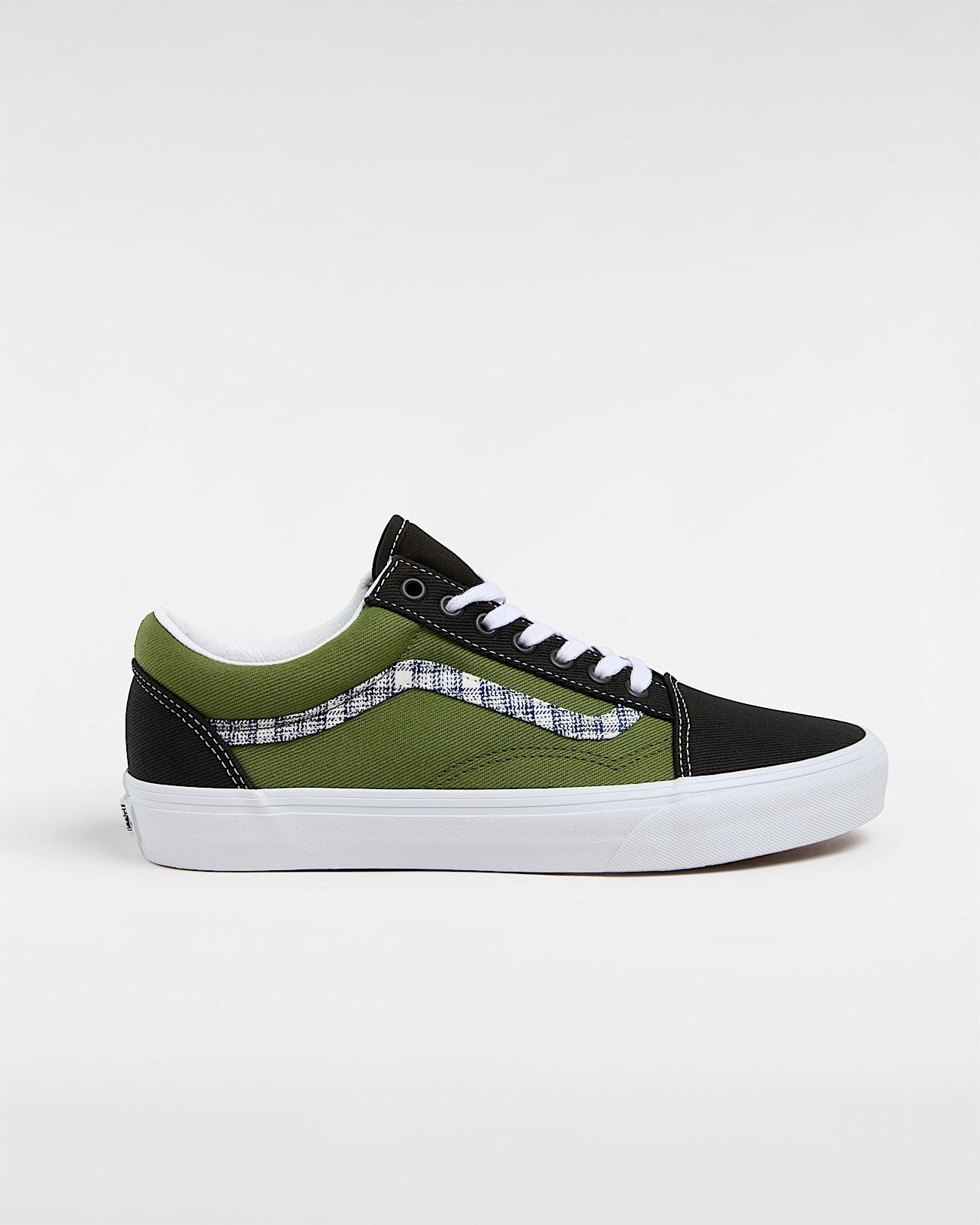 Old Skool Schoenen VANS Groen HERO