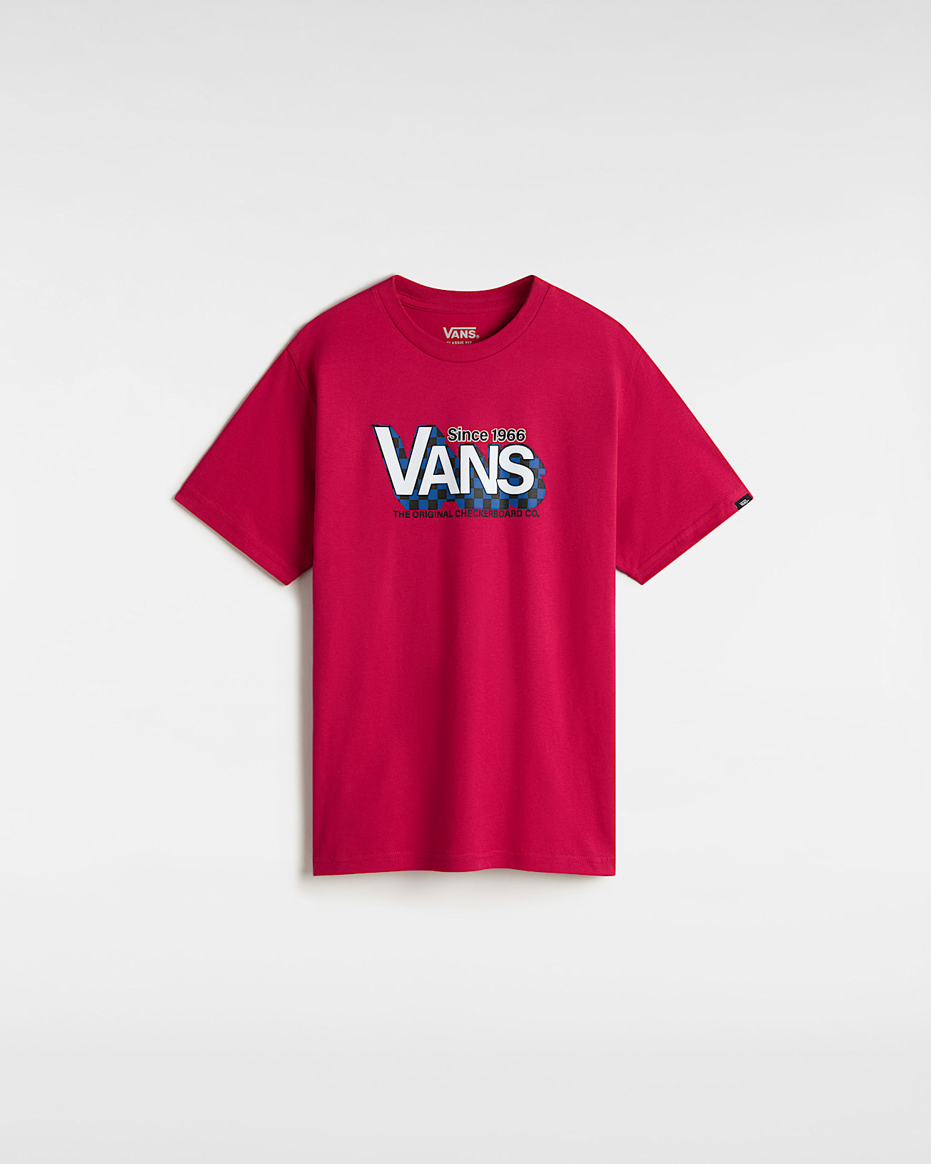 Tshirt enfant Checker Drop 814 ans VANS Rose HERO