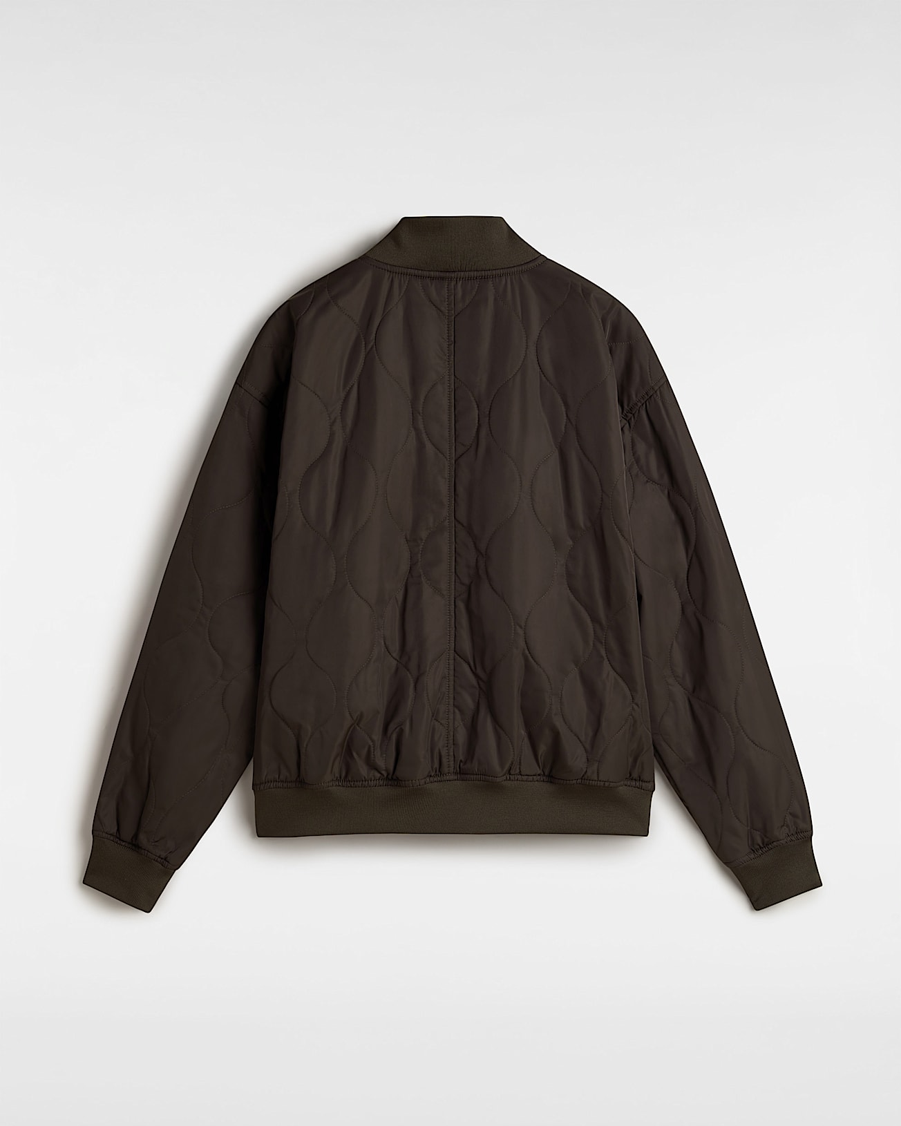 Veste bomber matelasse Bennet VANS Marron ALT1