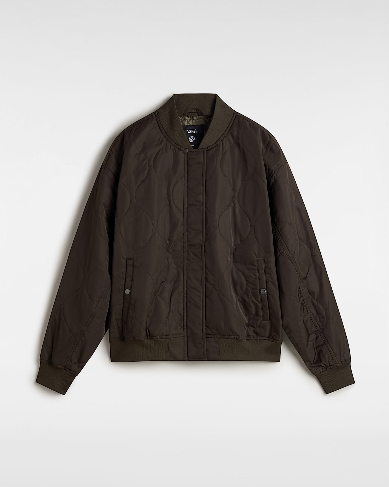 Veste bomber matelasse Bennet VANS Marron HERO