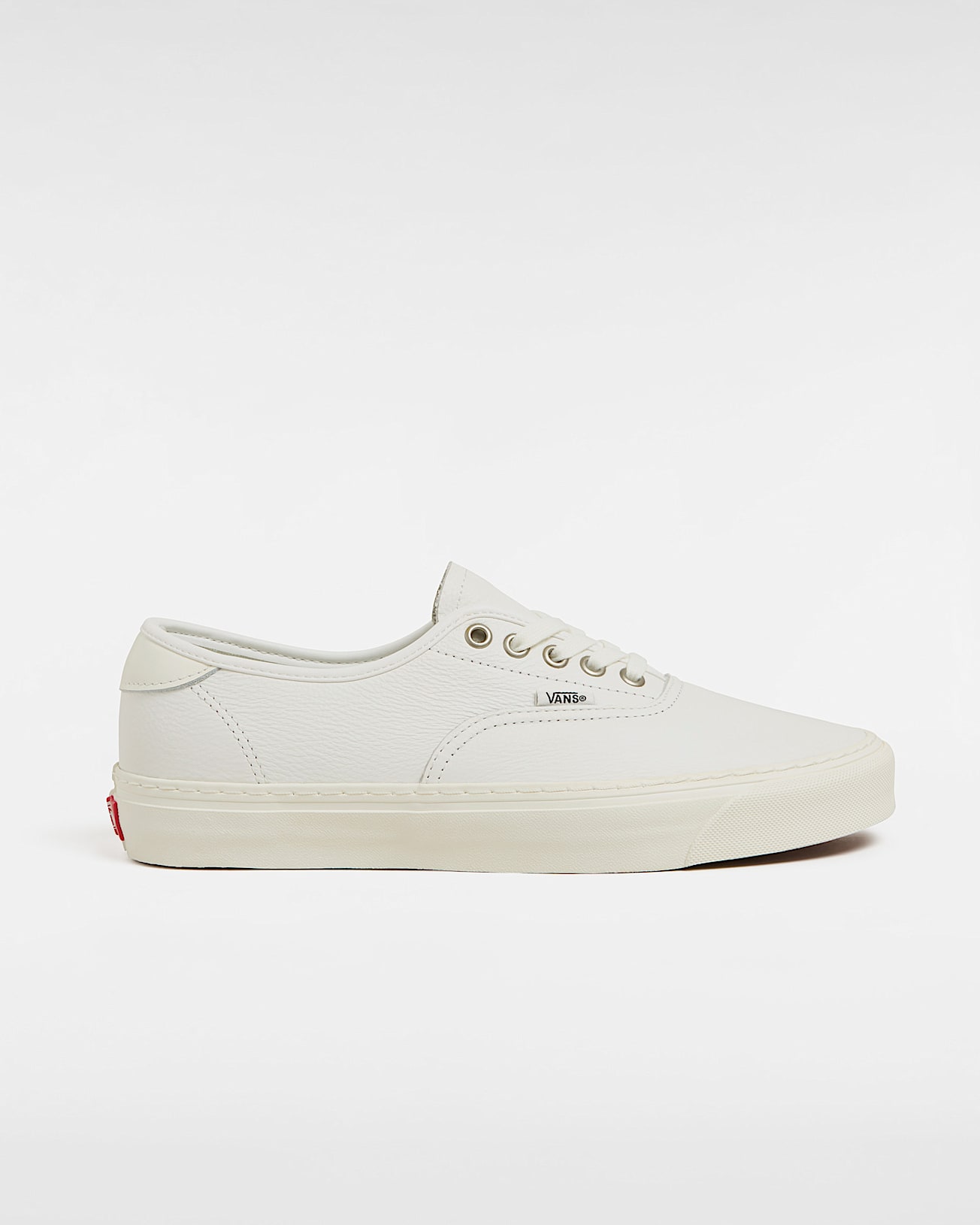 Chaussures en cuir Authentic Lux VANS Blanc HERO