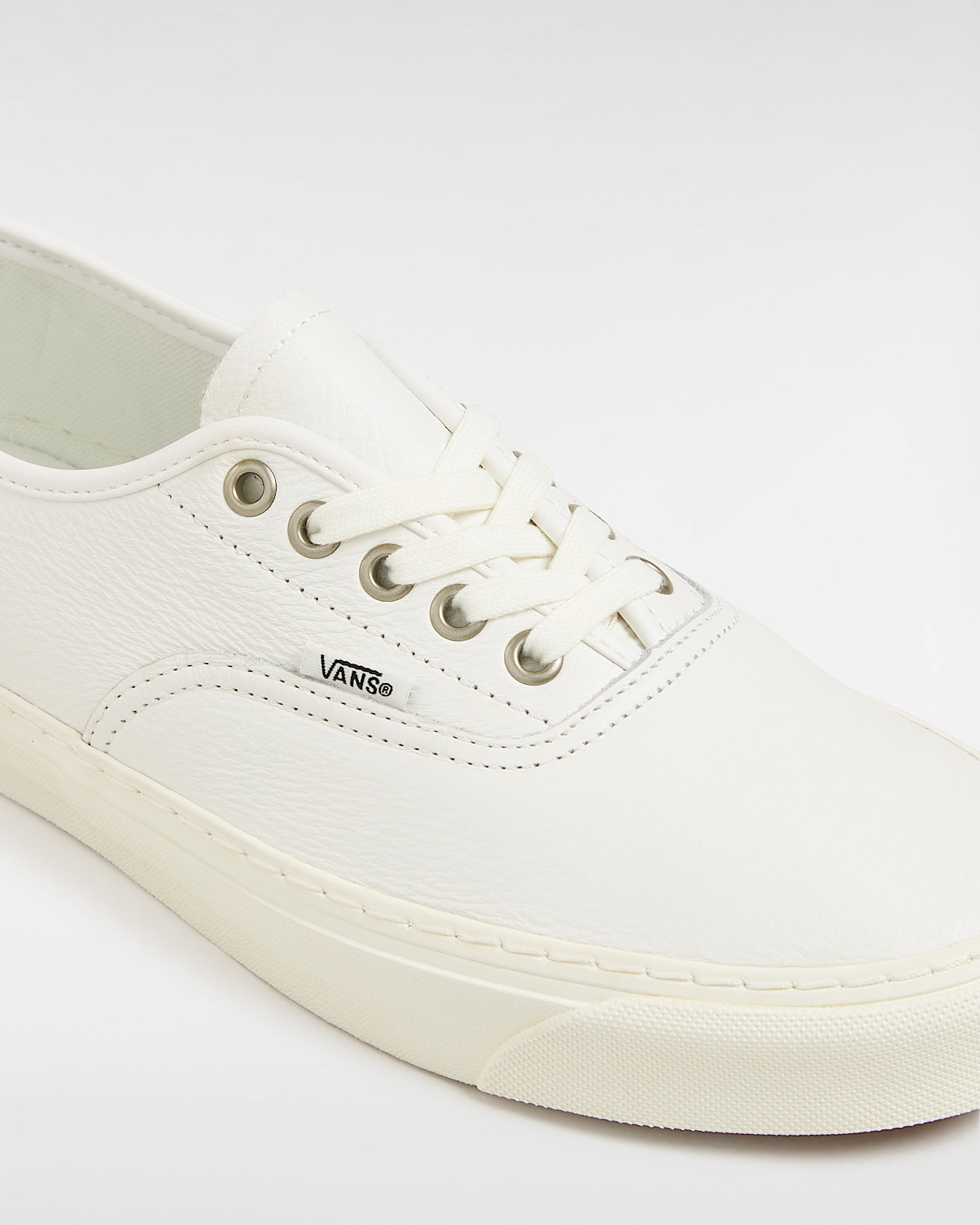 Chaussures en cuir Authentic Lux VANS Blanc ALT3