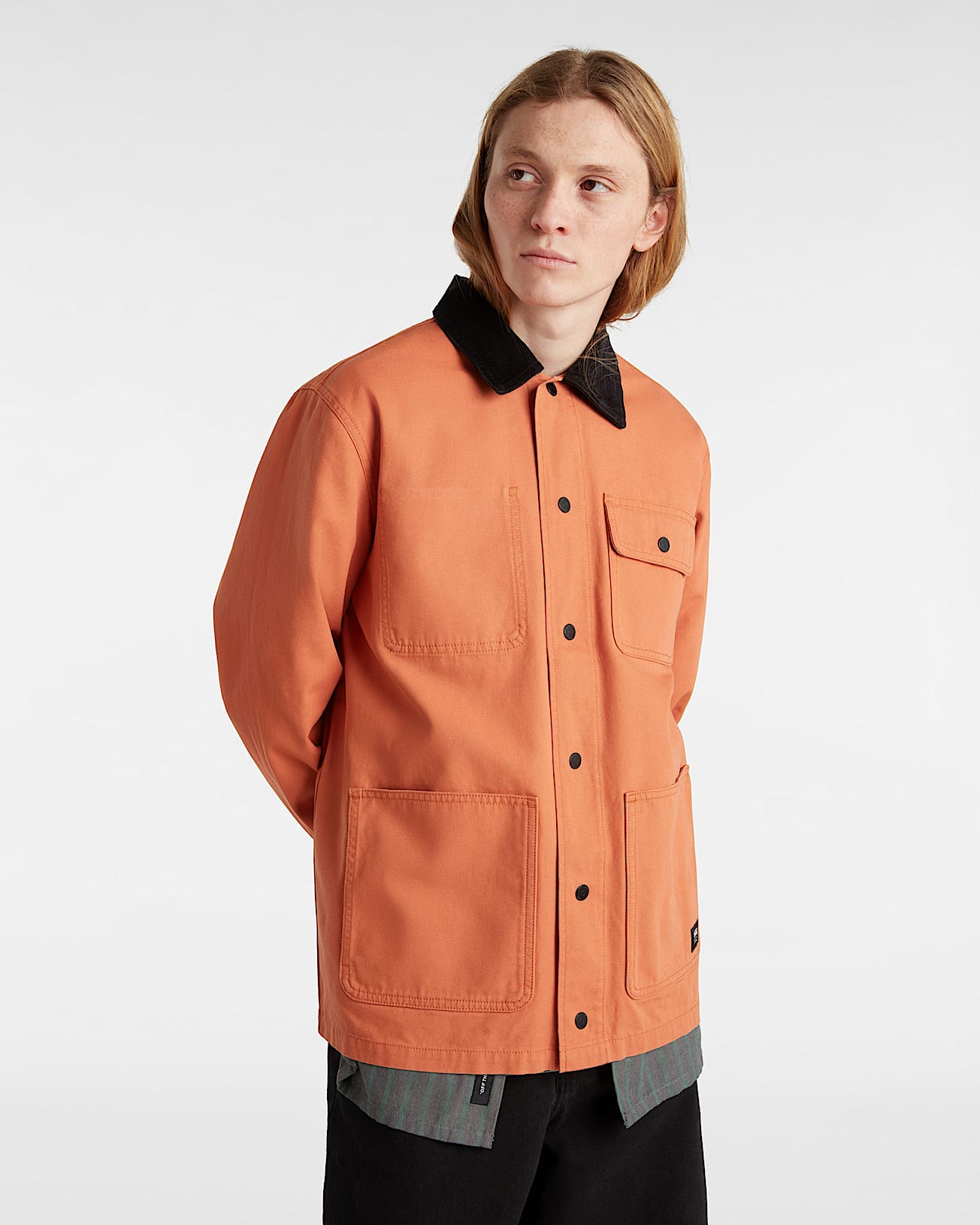 Drill Chore Coat - 3