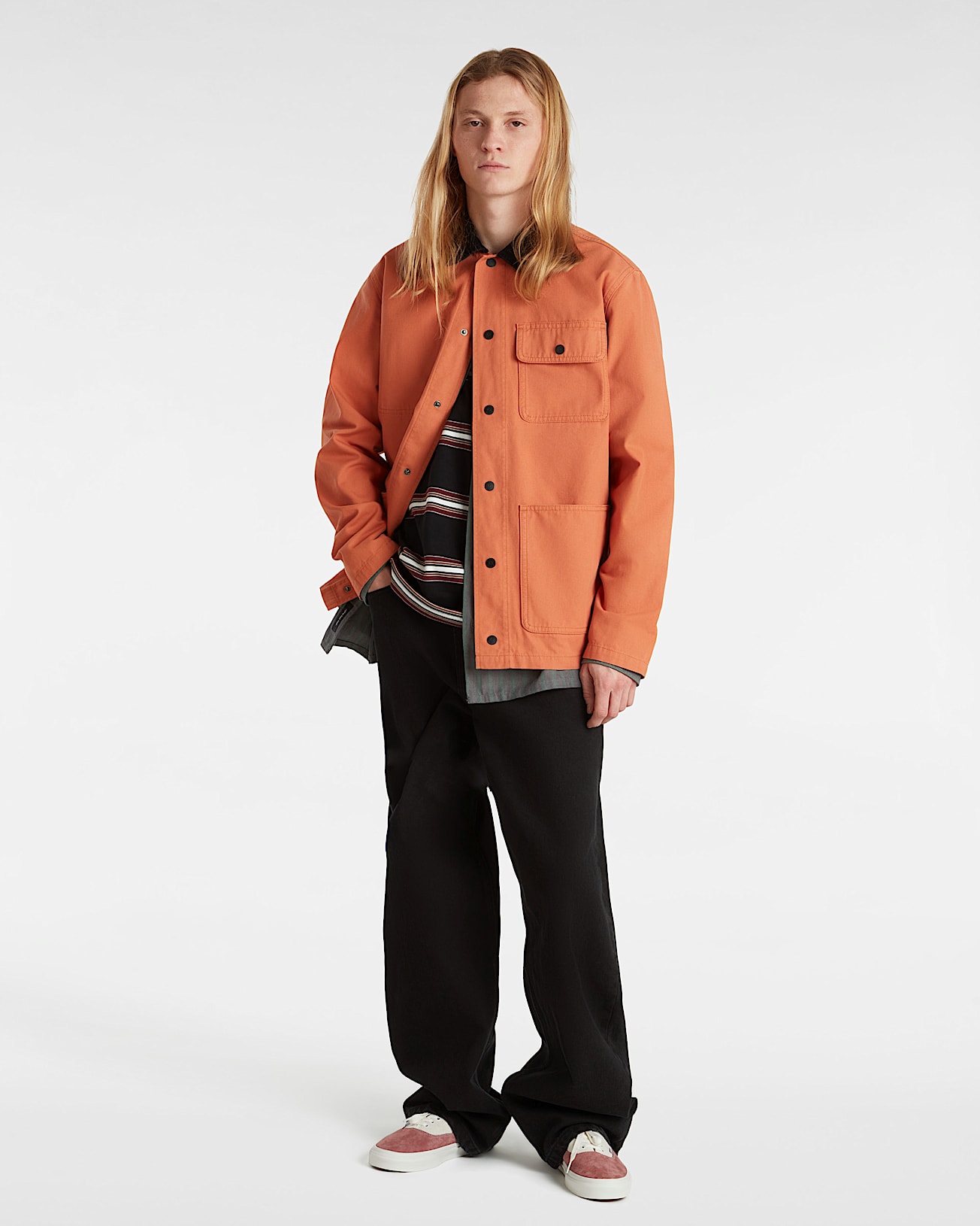 Manteau Drill Chore VANS Orange ALT5