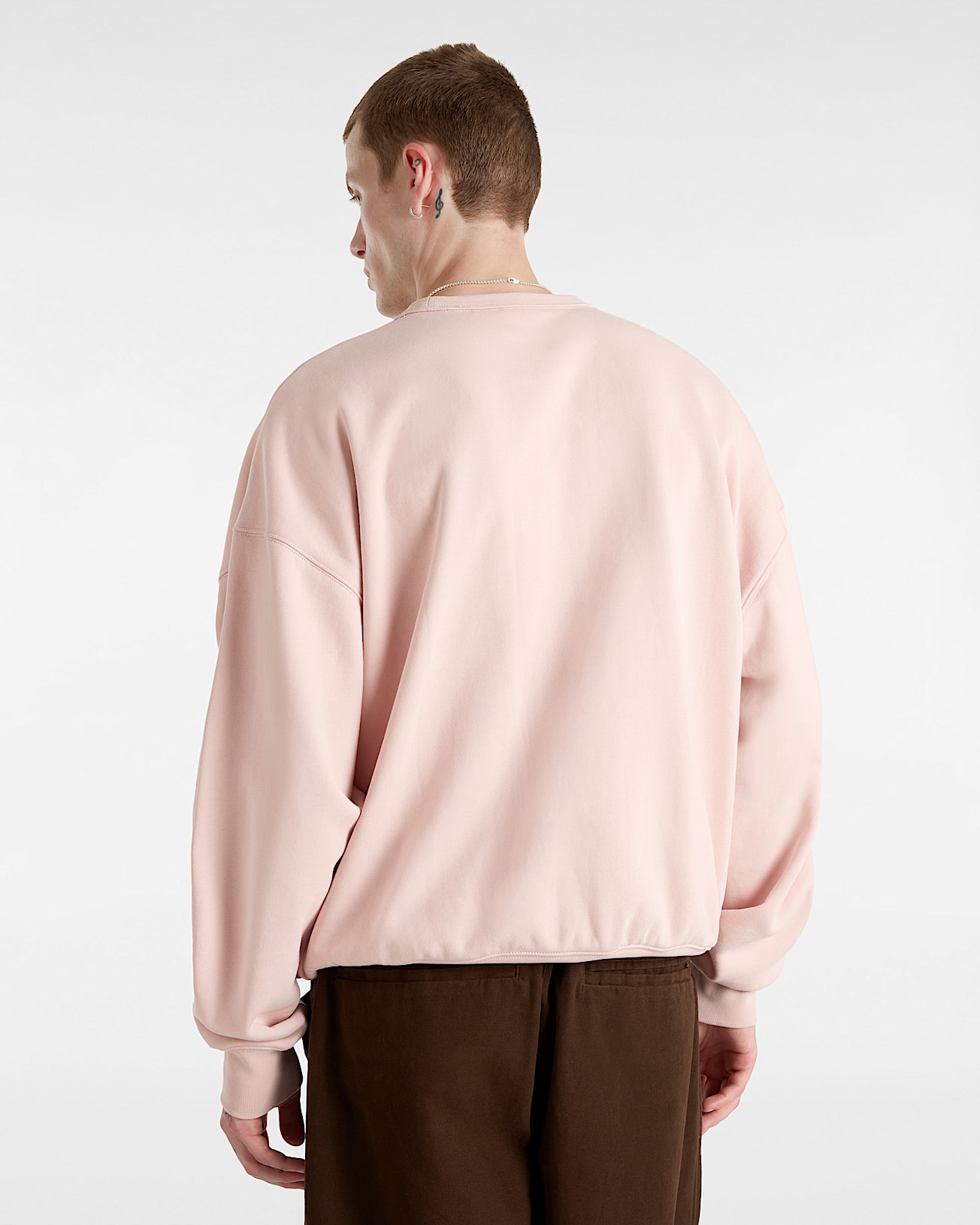Sweat Premium Crew VANS Rose ALT3