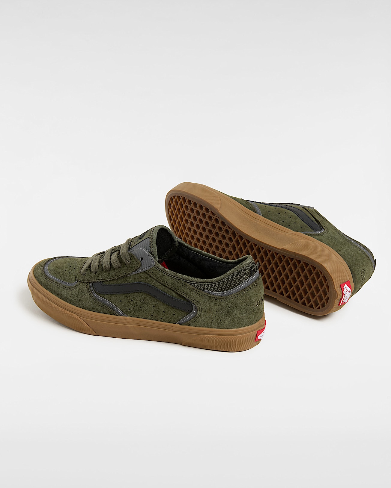 Chaussures Skate Rowley VANS Vert ALT2