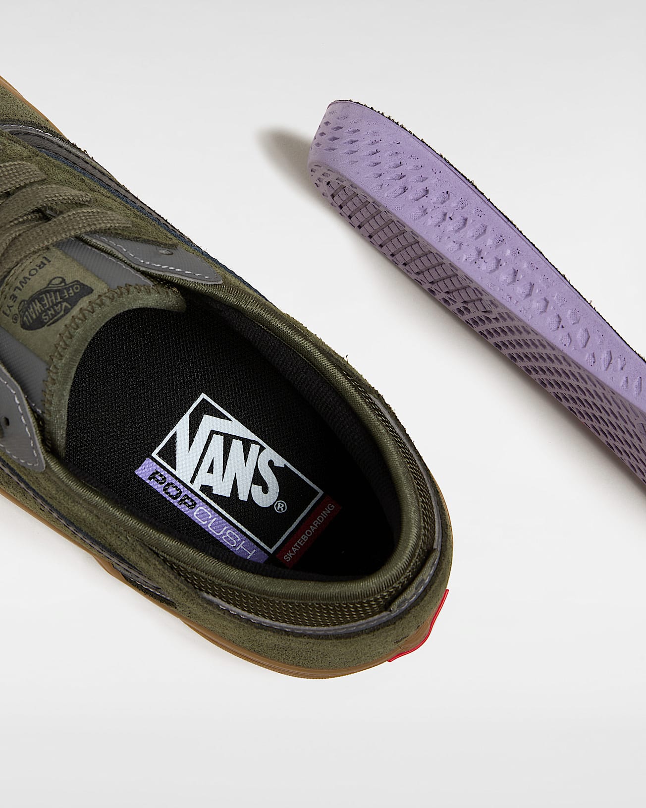 Chaussures Skate Rowley VANS Vert ALT6