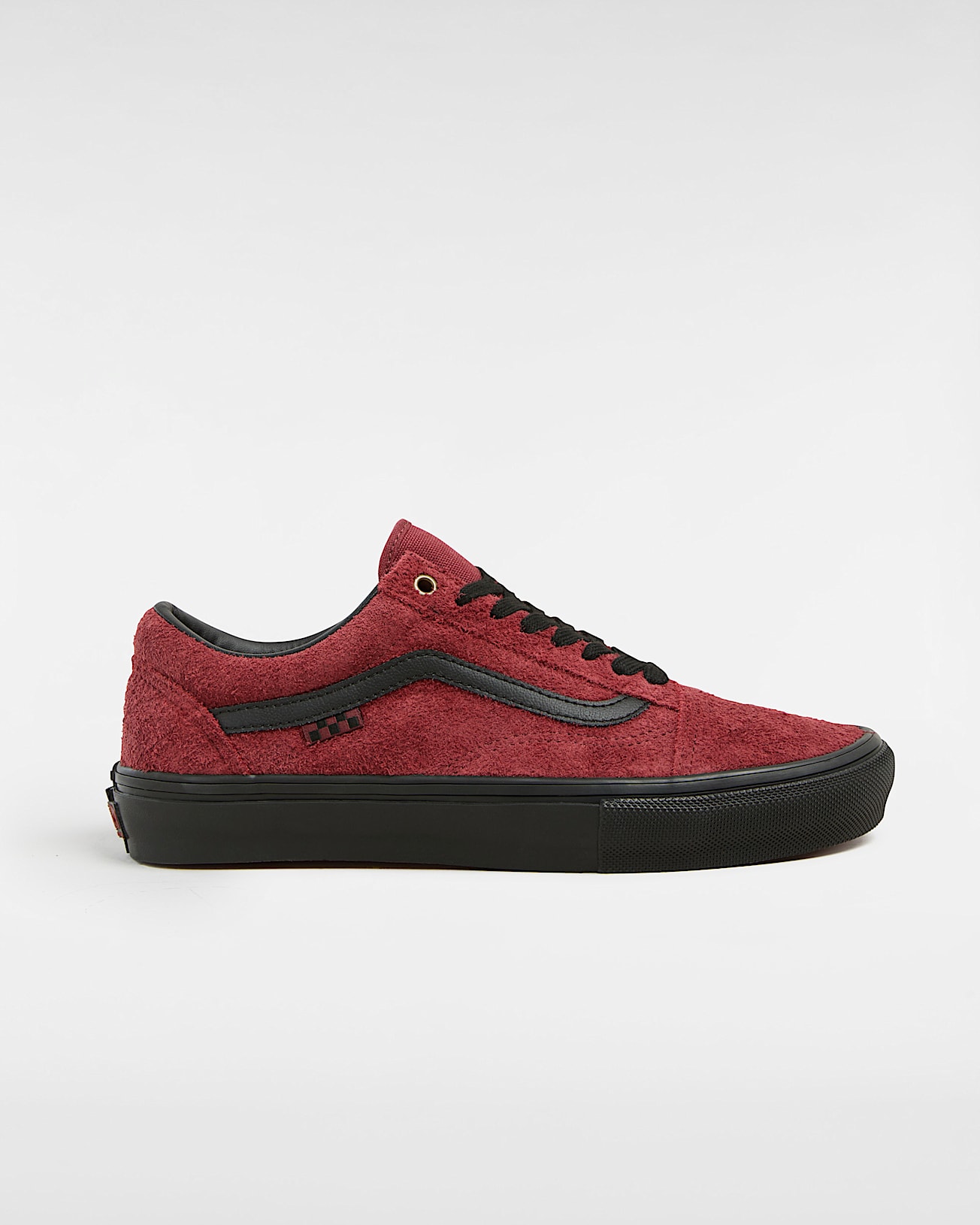 Chaussures Skate Old Skool Hairy Suede VANS Bordeaux HERO