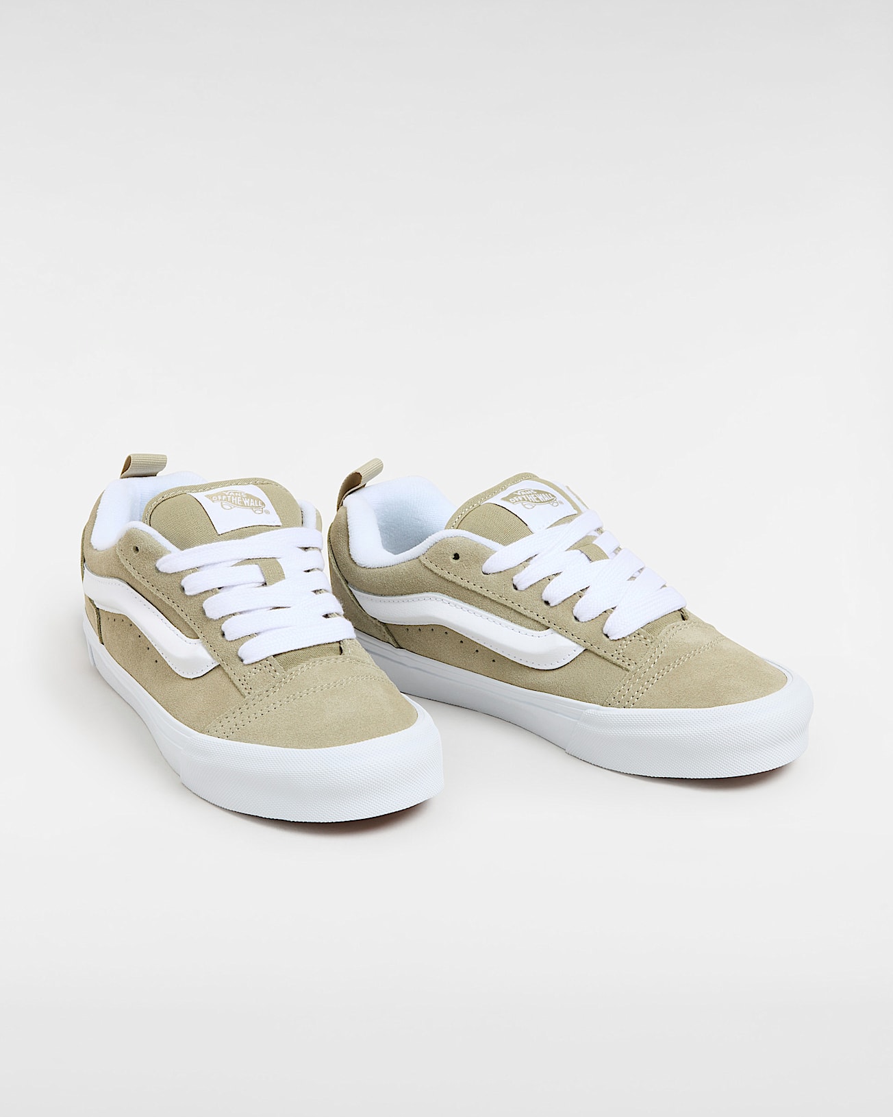 Chaussures Knu Skool VANS Beige ALT1