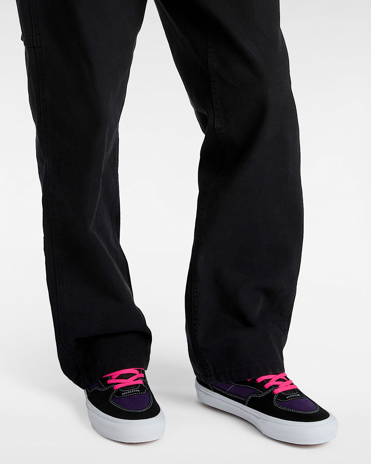 Chaussures Skate Half Cab VANS Noir ALT4