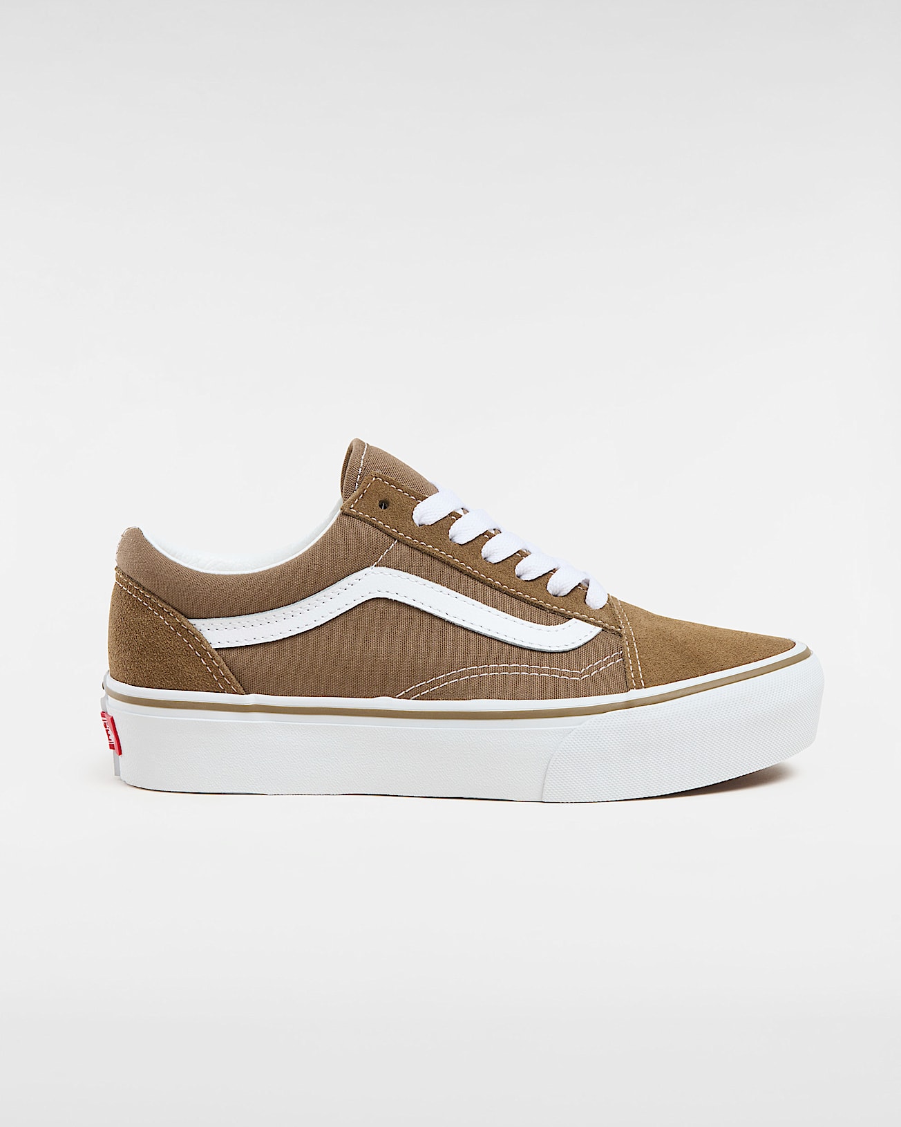 Zapatillas con plataforma Old Skool VANS Marrn HERO