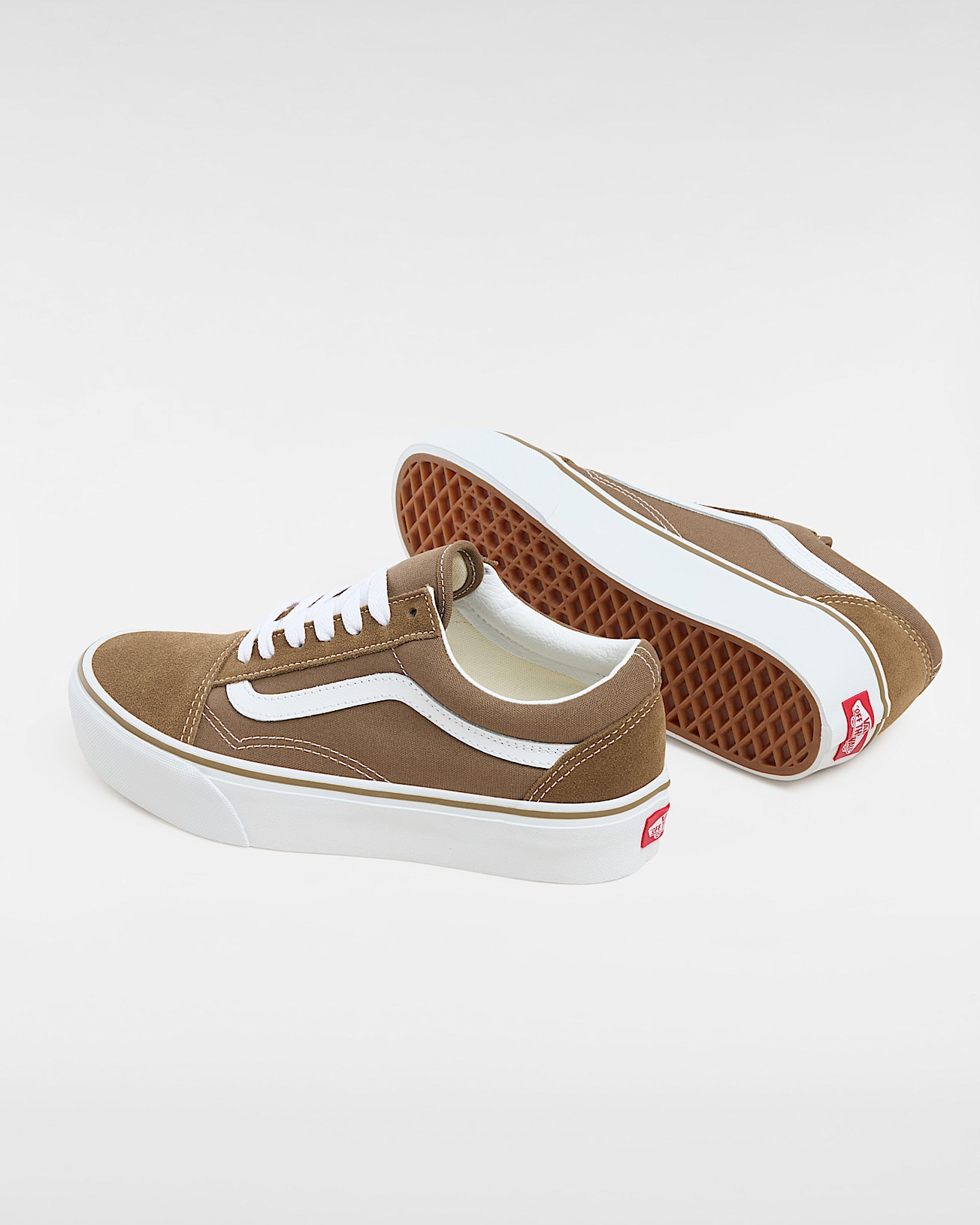 Zapatillas con plataforma Old Skool VANS Marrn ALT2