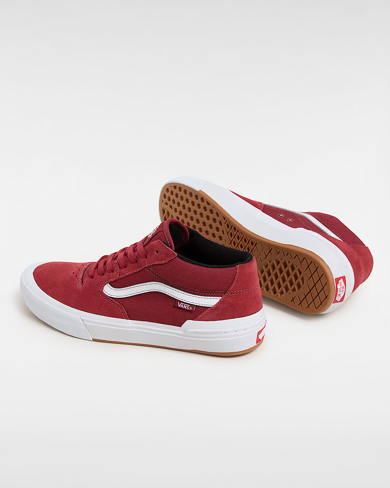 Chaussures BMX Style 114 VANS Blanc ALT2