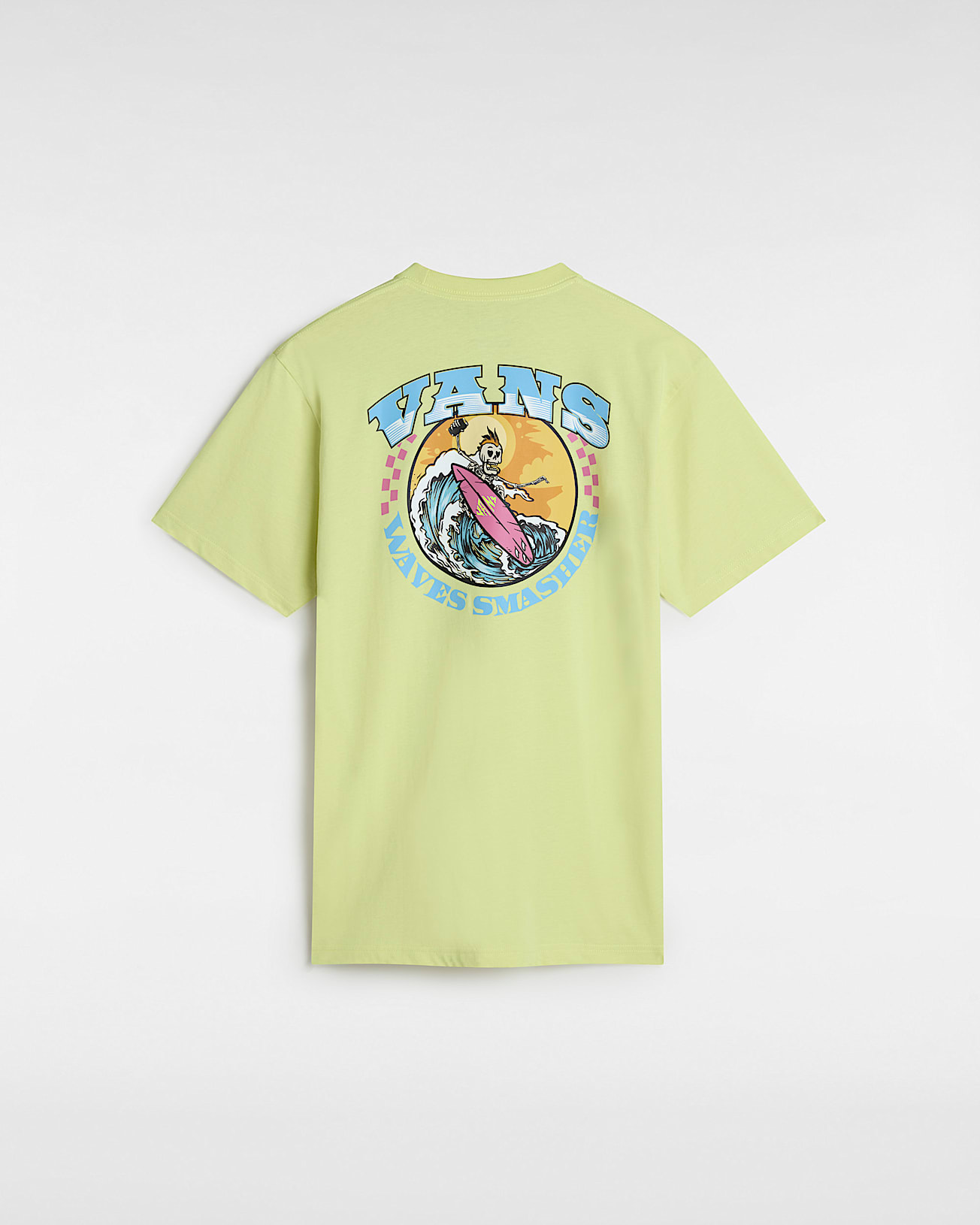 True Waves Tee VANS Geel ALT1