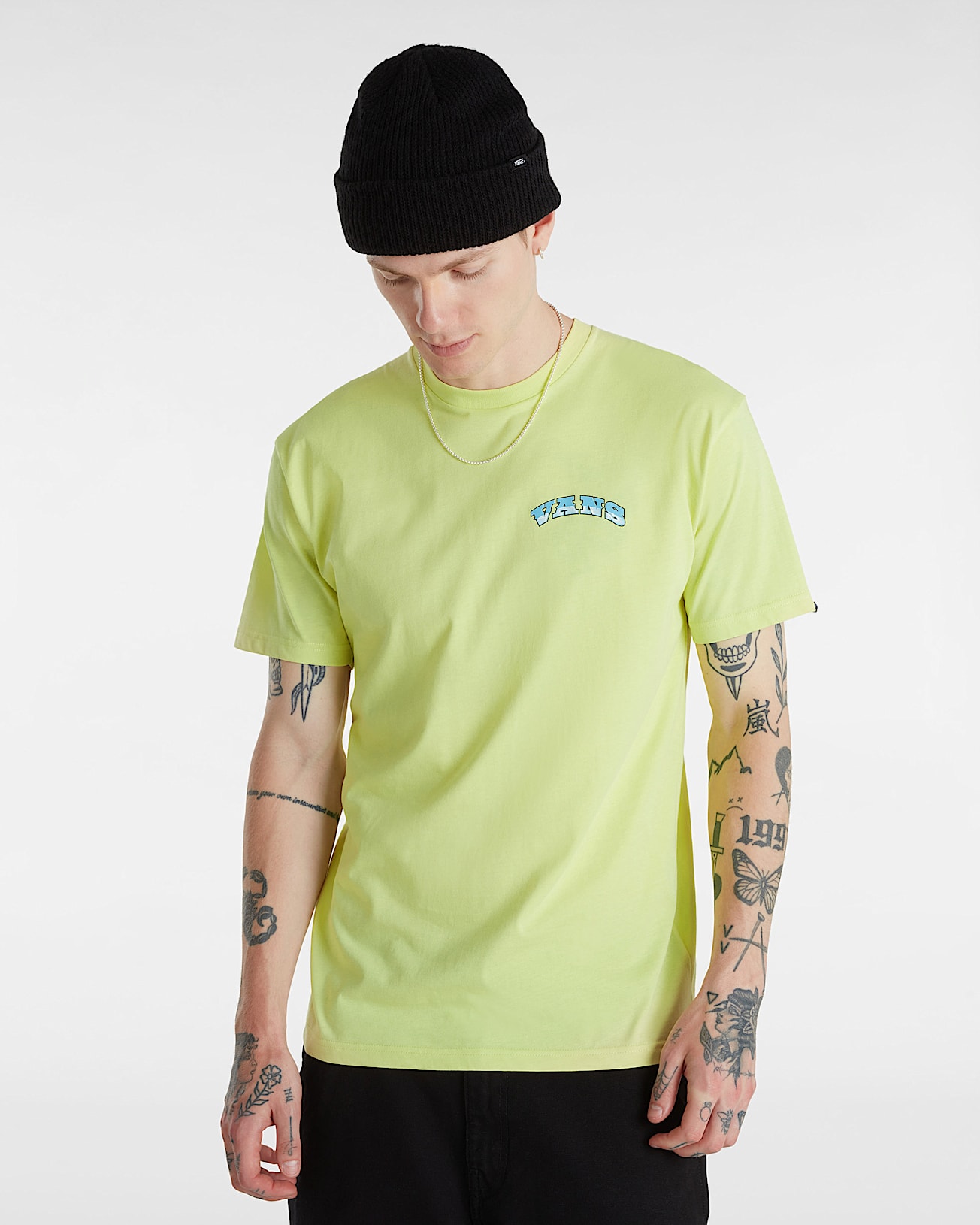 True Waves Tee VANS Geel ALT2