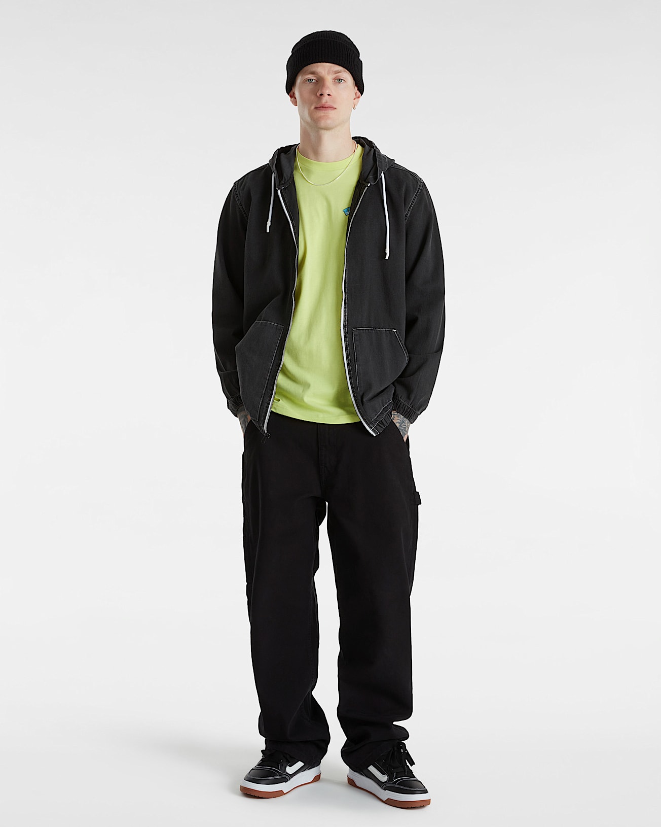 True Waves Tee VANS Geel ALT4