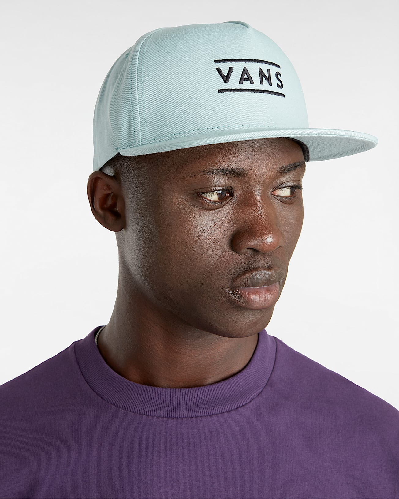 Half Box SnapbackKappe VANS Blau ALT3