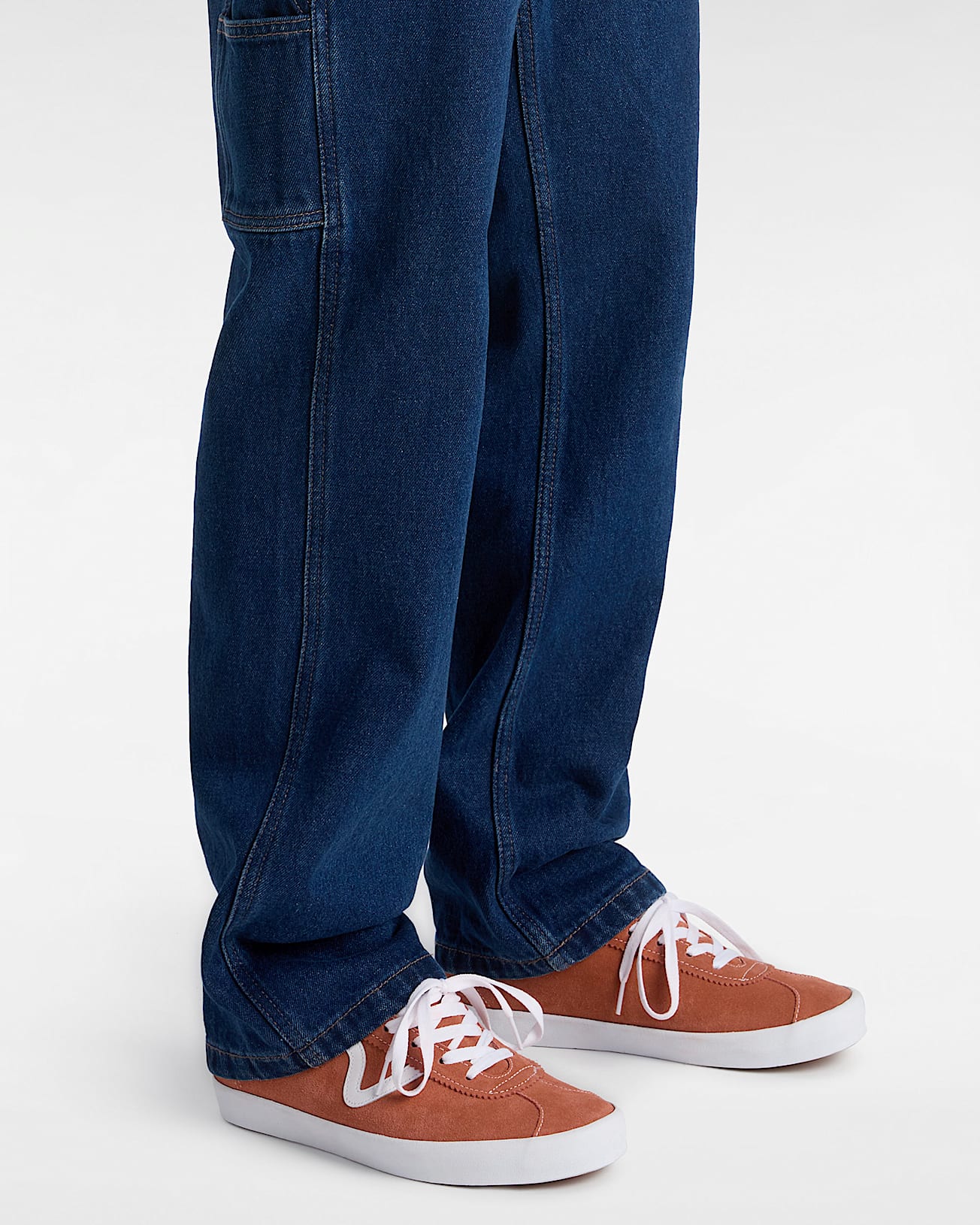 Chaussures Sport Low VANS Orange ALT4