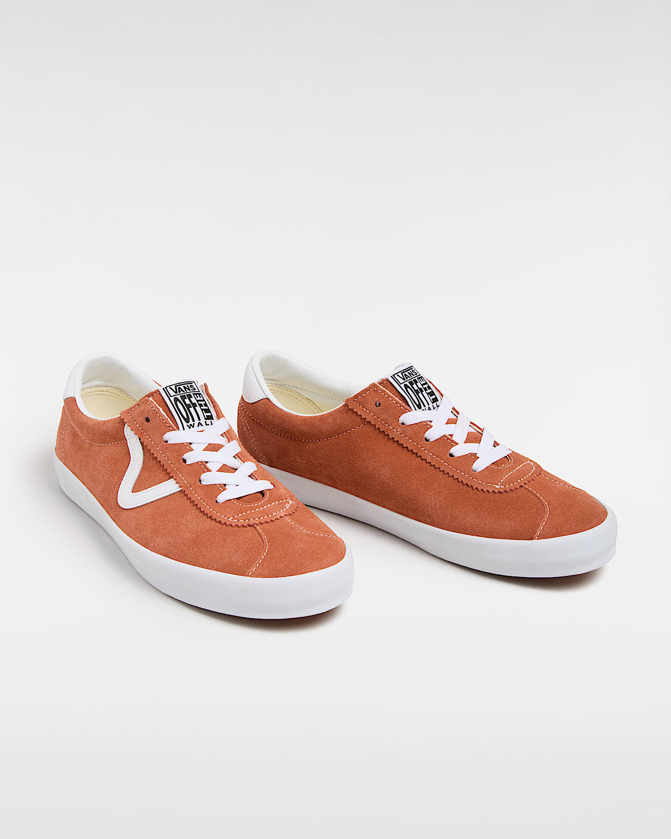 Chaussures Sport Low VANS Orange ALT1