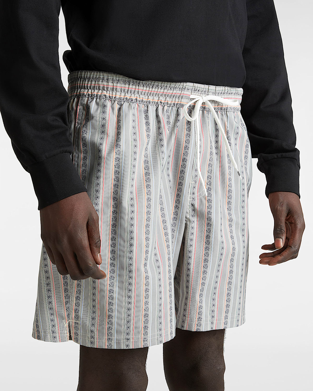 Primary Stripe Elastic Boardshorts - 7