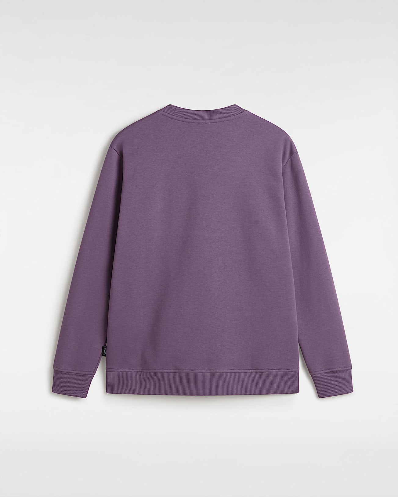 Sweat Classic V Boyfriend Fit Crew VANS Violet ALT1