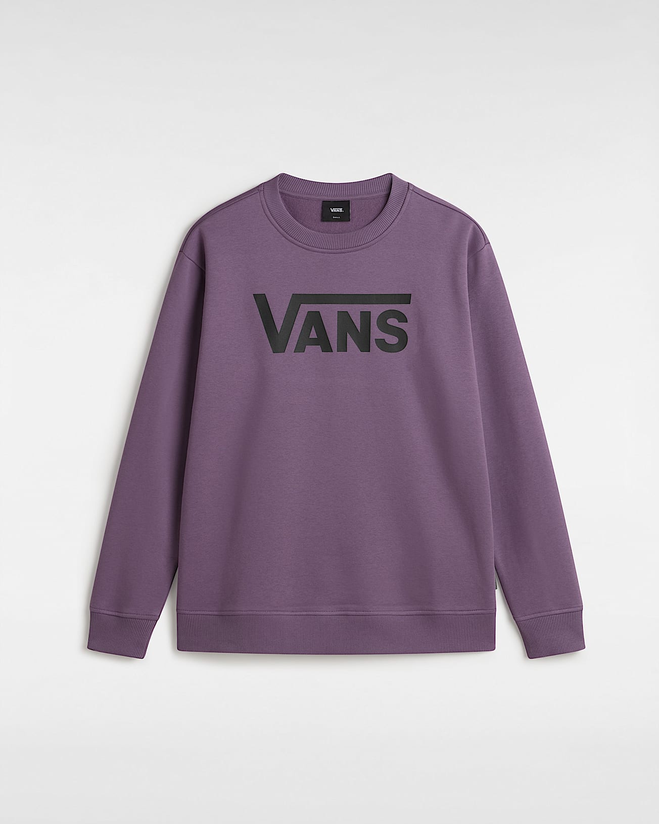 Sweat Classic V Boyfriend Fit Crew VANS Violet HERO
