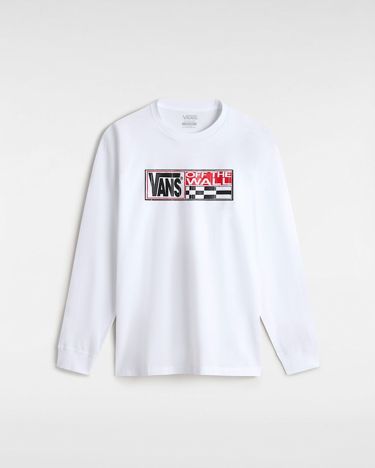 Tshirt  manches longues Hi Stretch VANS Blanc HERO