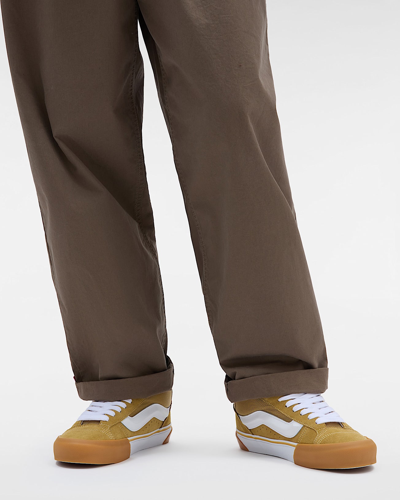 Knu Mid Shoes VANS BeigeWhite ALT4