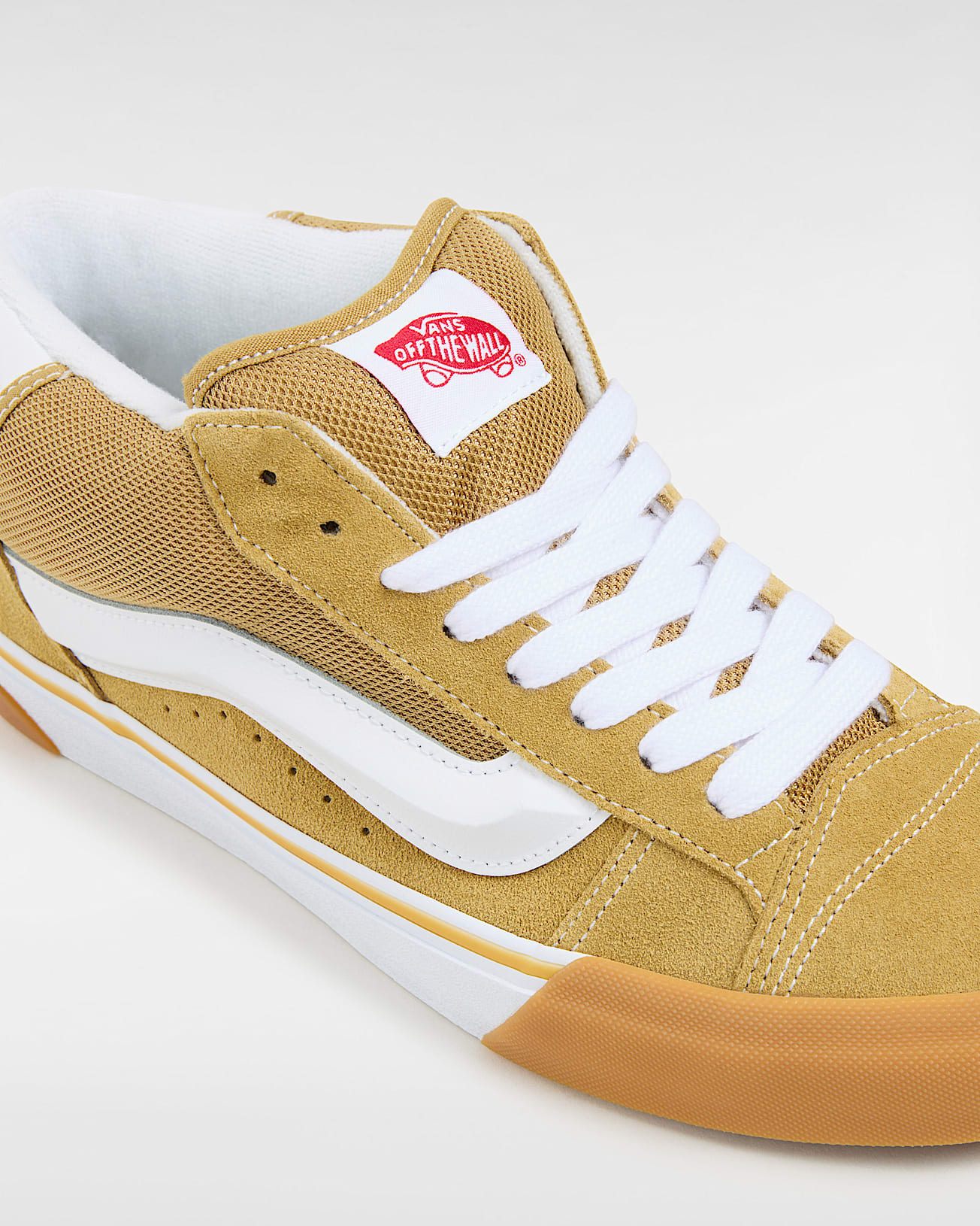Knu Mid Shoes VANS BeigeWhite ALT3