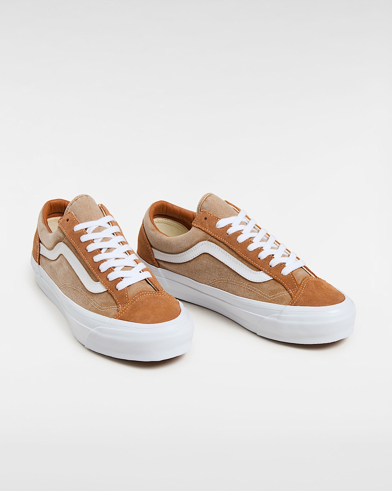 Chaussures Premium Old Skool VANS Marron ALT1