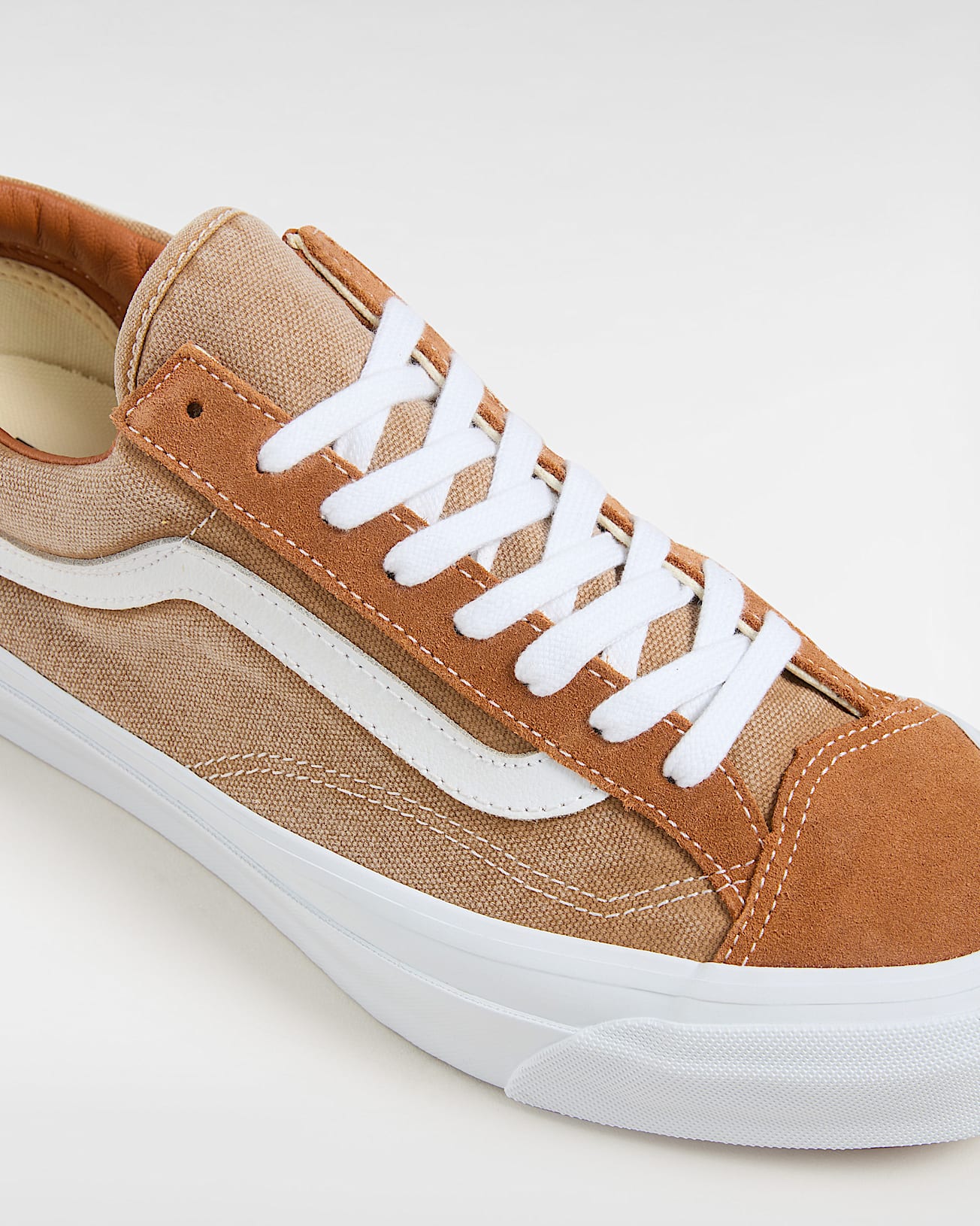 Chaussures Premium Old Skool VANS Marron ALT3