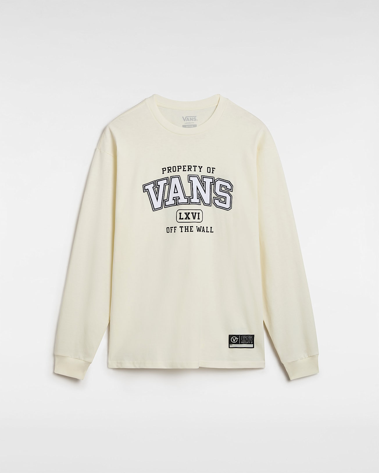 Tshirt  manches longues Property Of VANS Blanc HERO