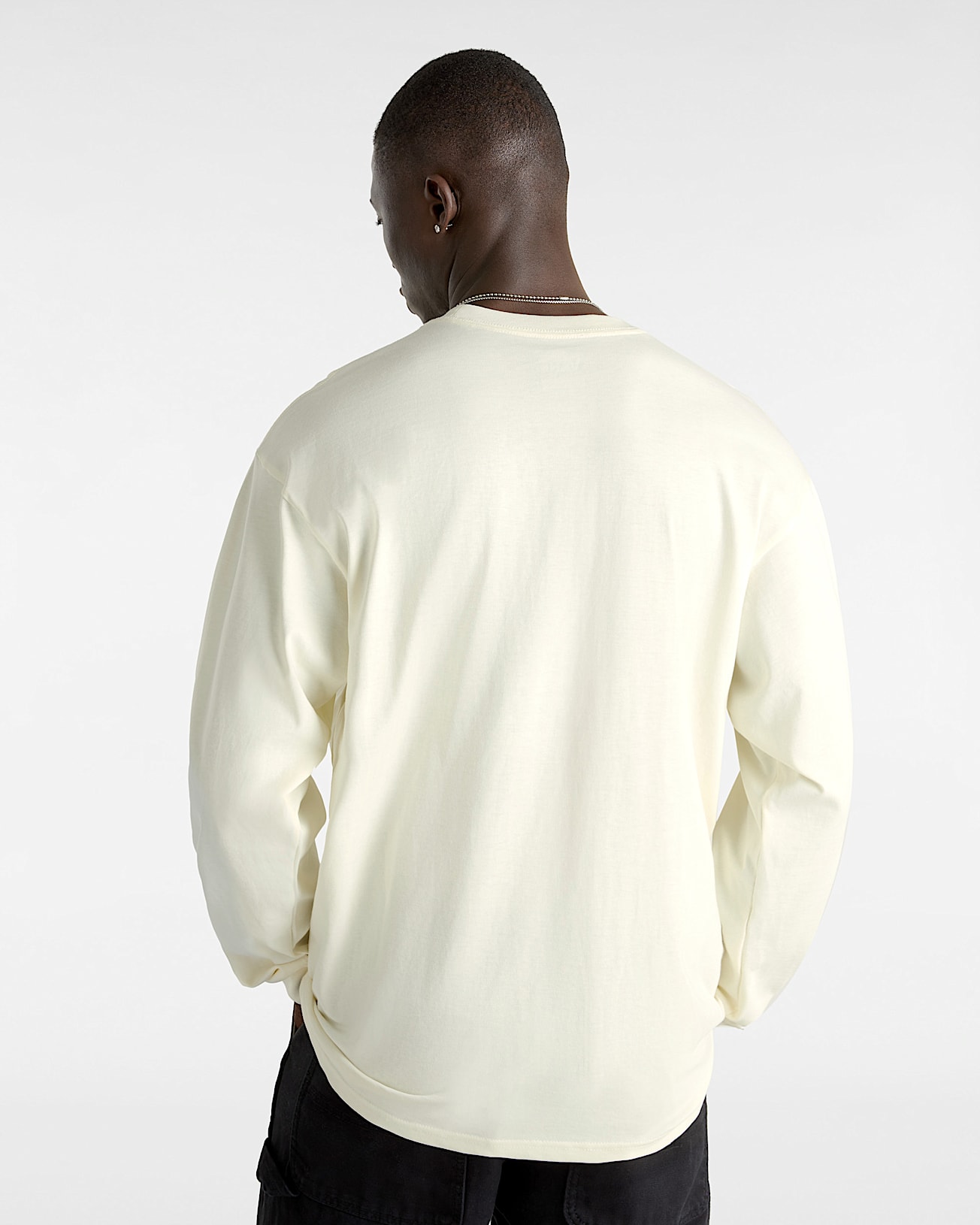 Tshirt  manches longues Property Of VANS Blanc ALT3