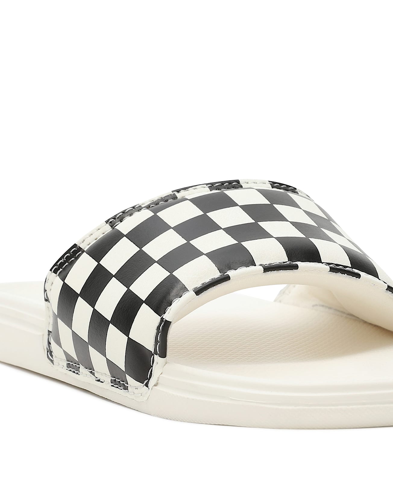 Checkerboard La Costa SlideOn VANS SchwarzWei ALT6