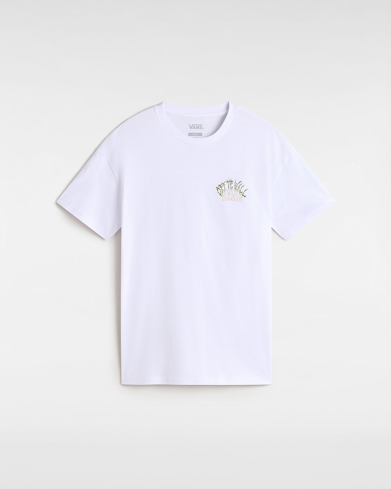 Tshirt Metal University VANS Blanc HERO