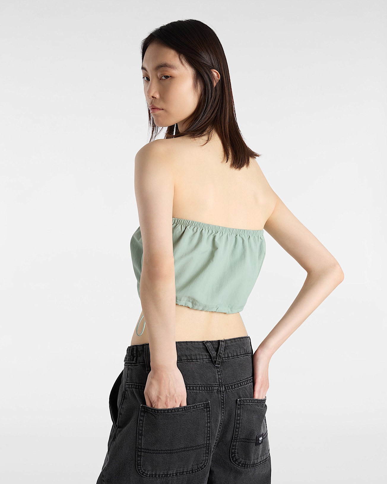 Riley Tube Top aus Nylon - 4