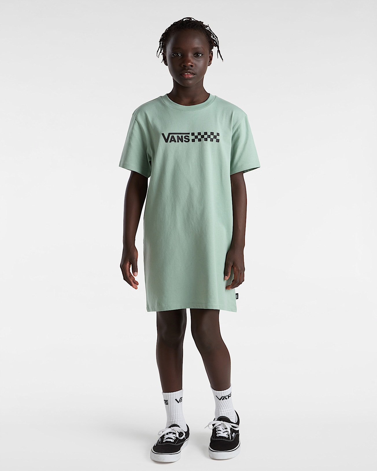 Dziewczęcy T-shirt Chalkboard Relaxed (8-14 lat) - 4