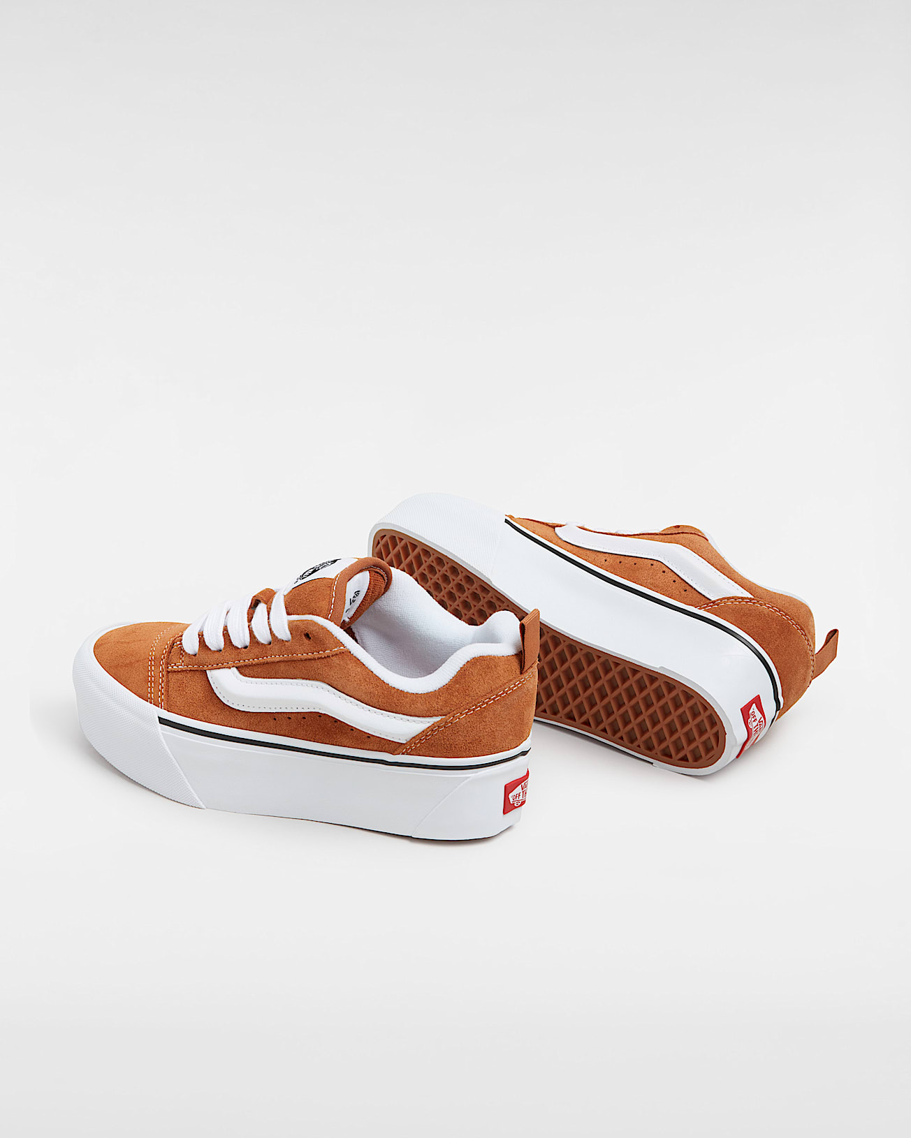 Chaussures Knu Stack VANS OrangeMarron ALT2