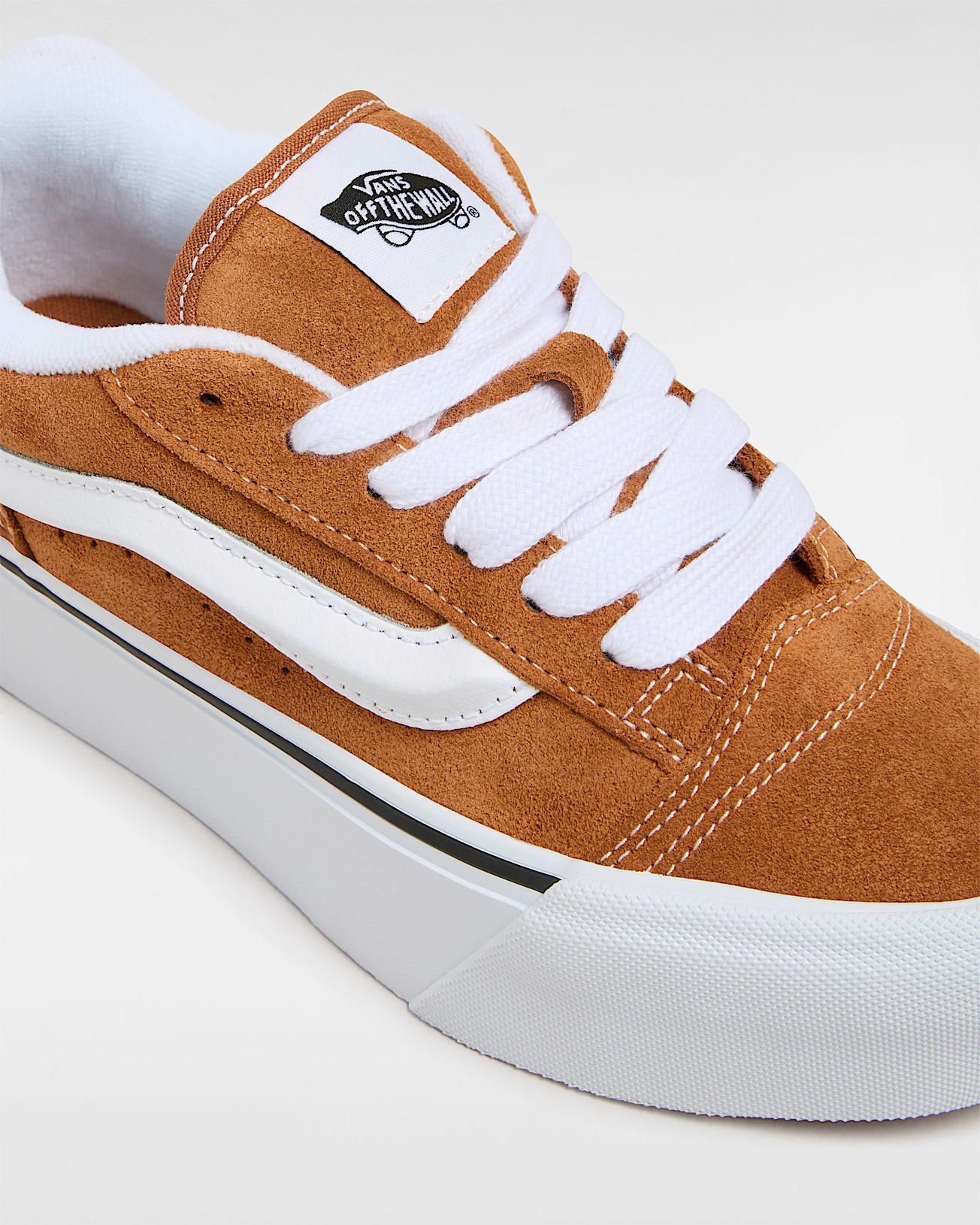 Chaussures Knu Stack VANS OrangeMarron ALT3