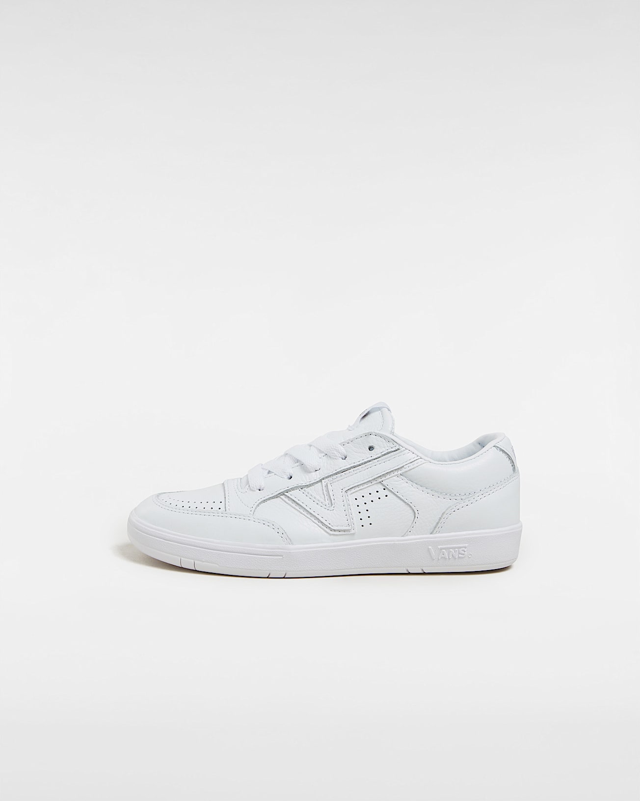 Leather Lowland Comfycush Schoenen VANS Wit ALT5