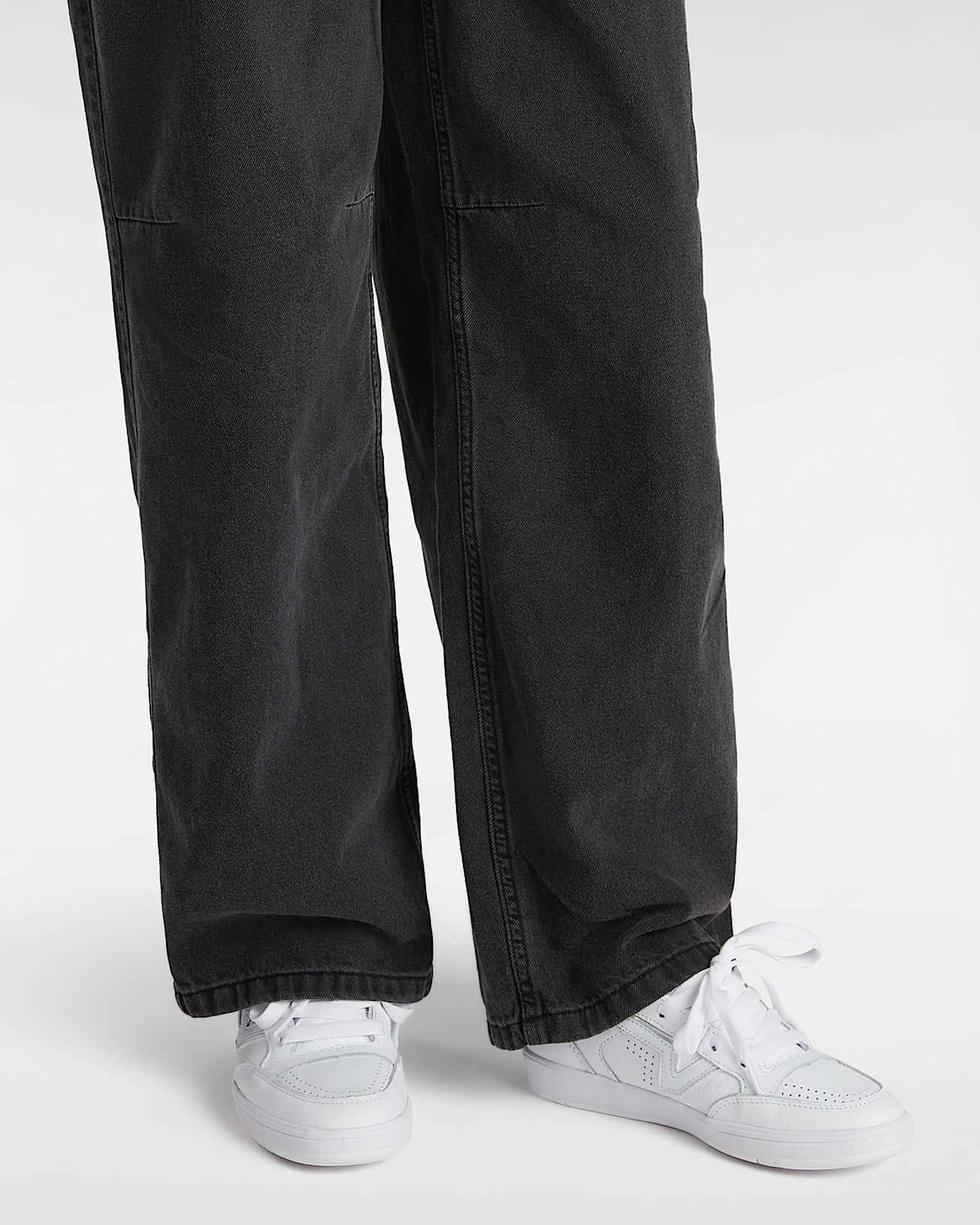 Leather Lowland Comfycush Schoenen VANS Wit ALT4