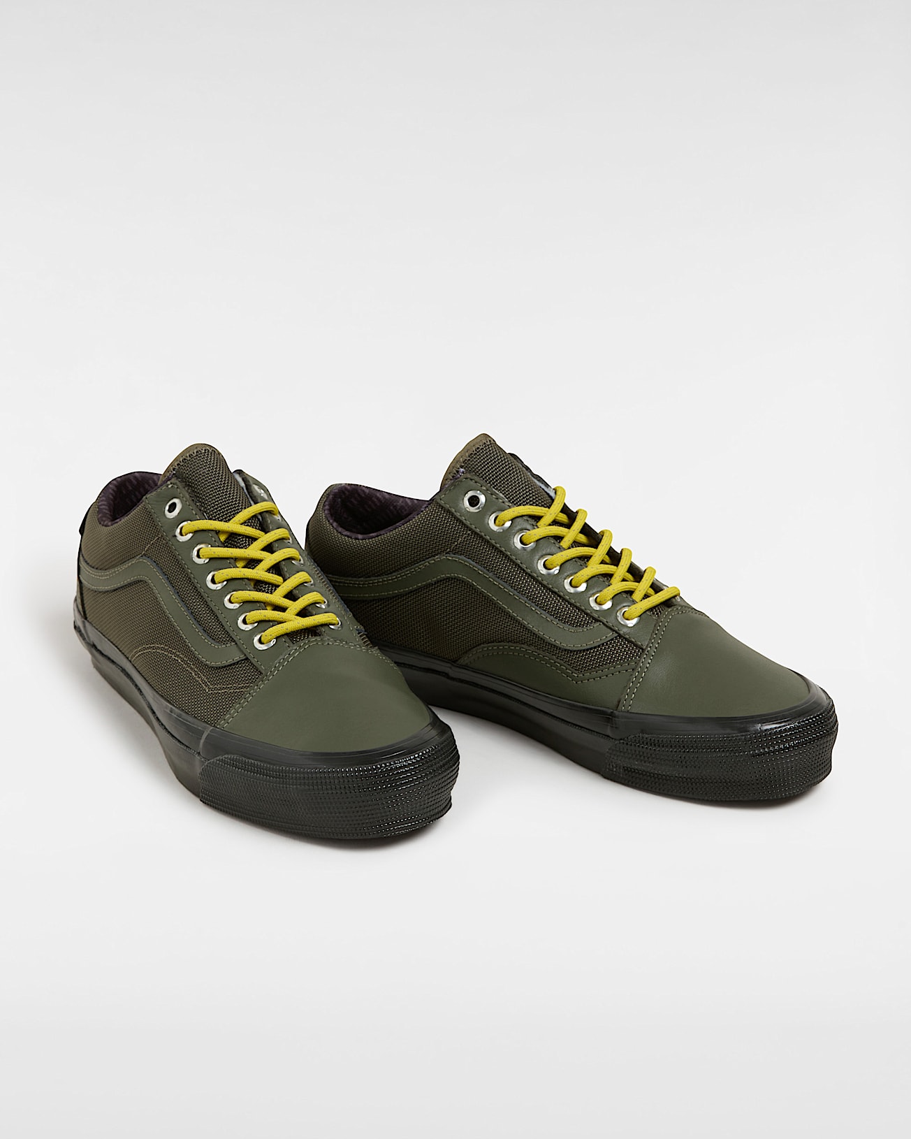Chaussures Premium Old Skool 36 VANS Vert ALT1