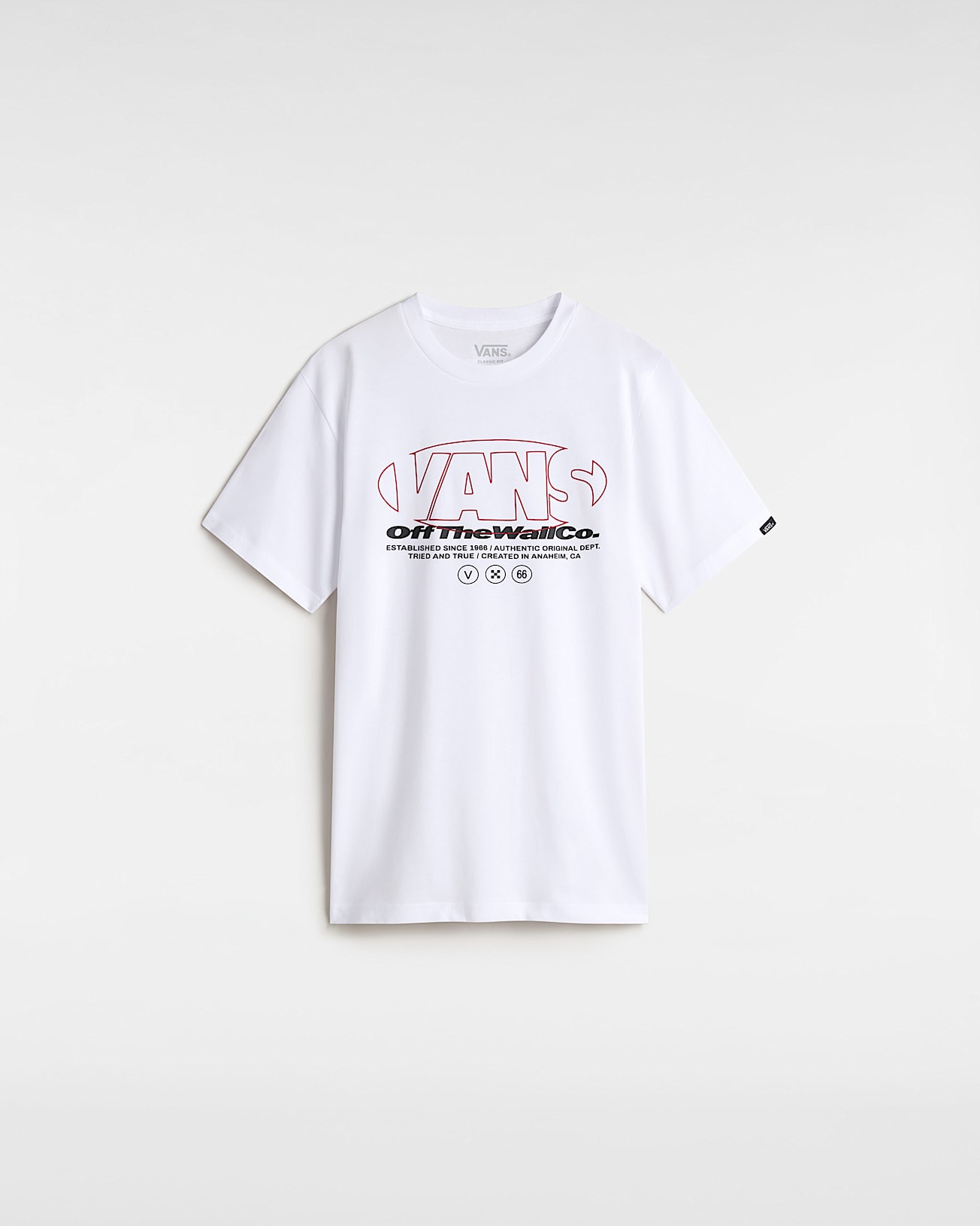 Tshirt Major Type Enfant 814 ans VANS Blanc HERO
