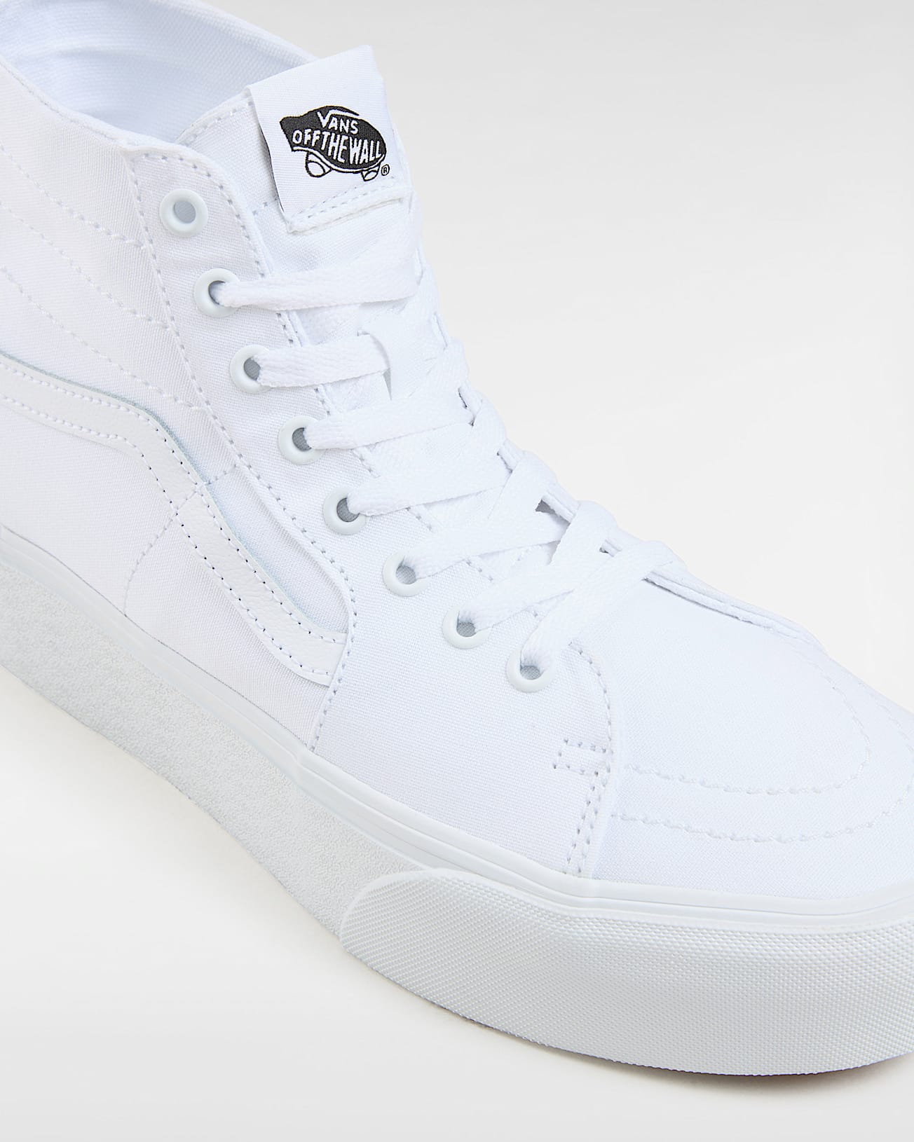 SK8Hi Tapered Stackform Shoes VANS White ALT3