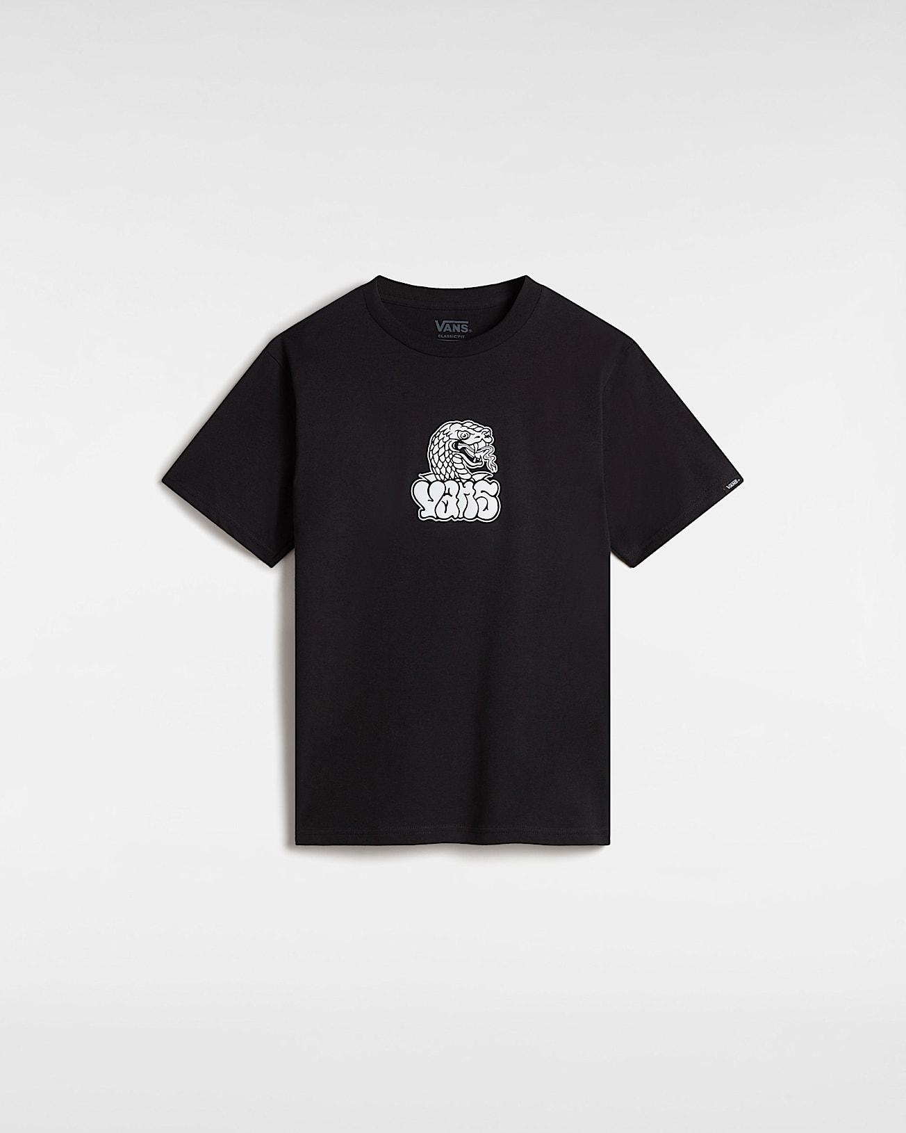 Kinder Rattler TShirt 814 Jahre VANS Schwarz HERO
